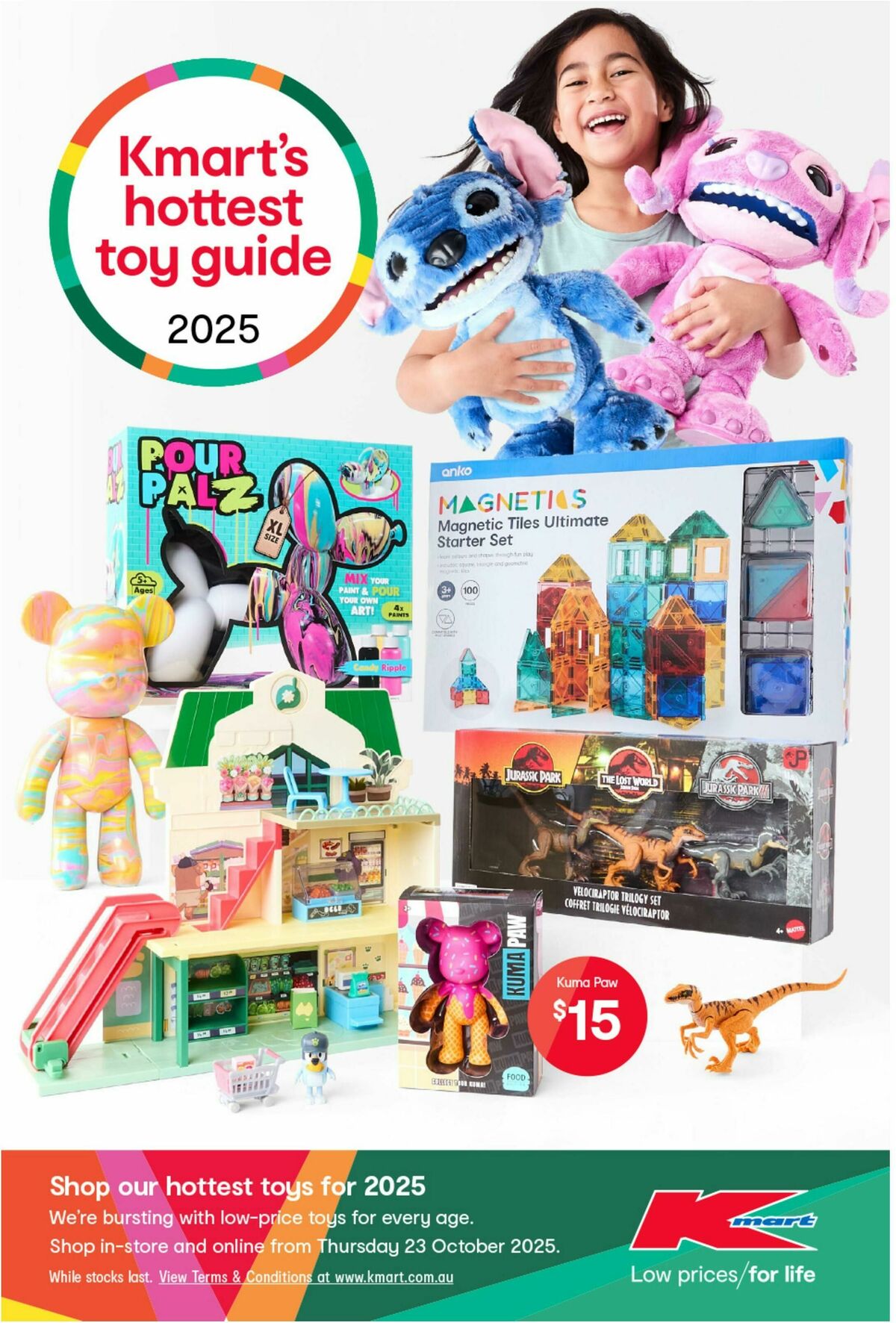 Kmart Hottest Toy Guide Catalogues from 23 October