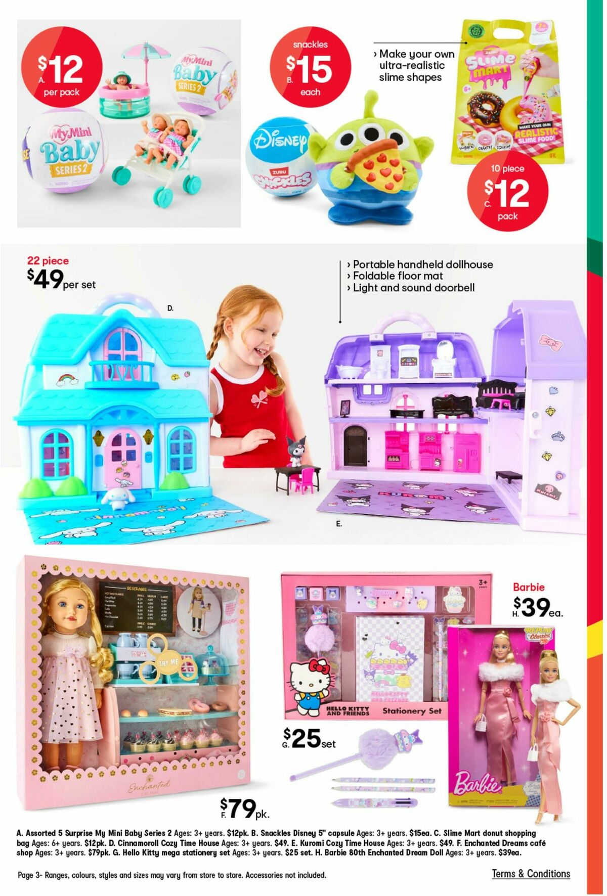 Kmart Hottest Toy Guide Catalogues from 23 October