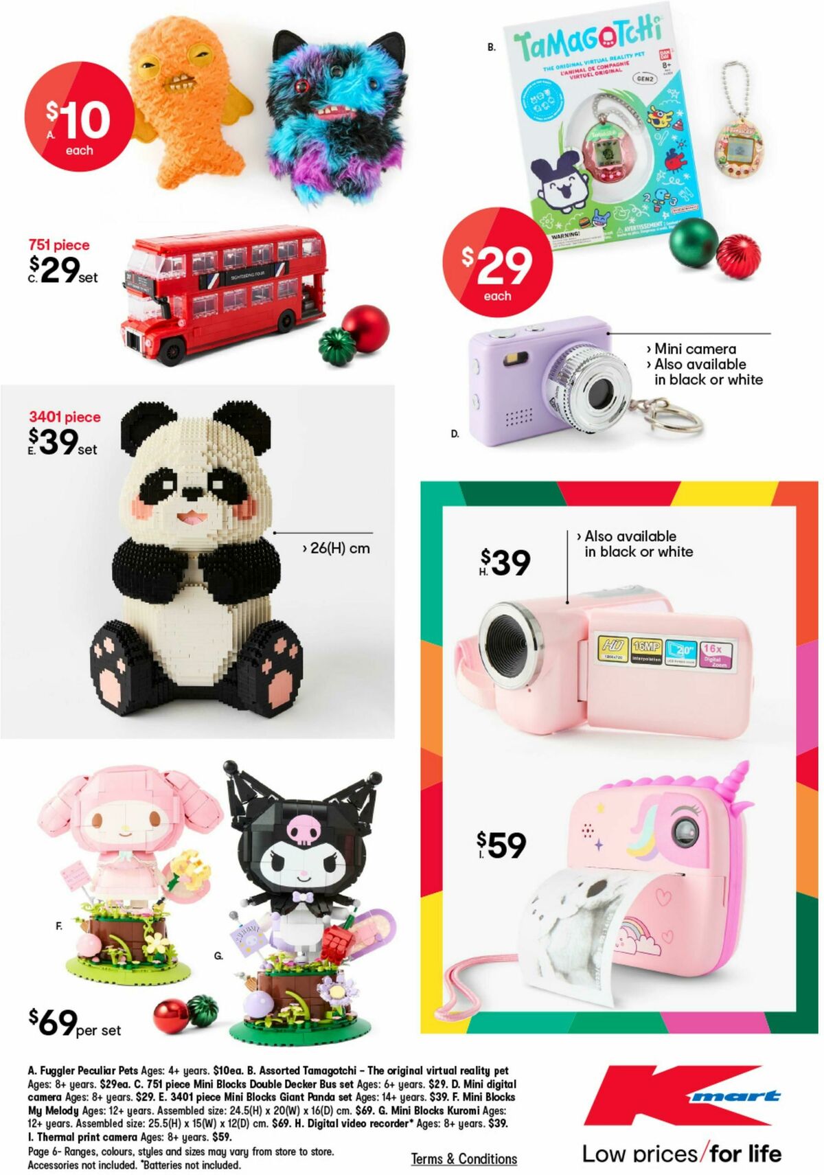 Kmart Hottest Toy Guide Catalogues from 23 October