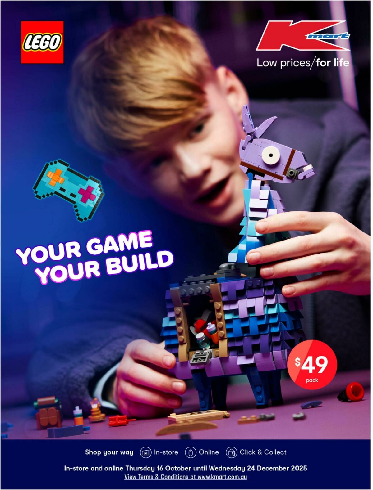 Kmart LEGO Catalogue Catalogues from 16 October