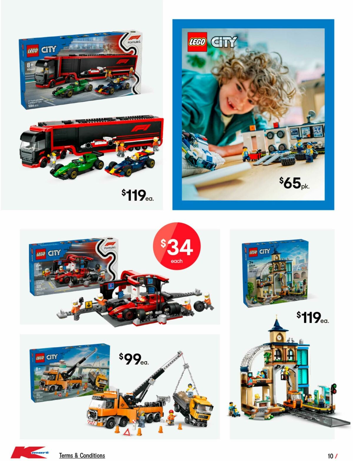 Kmart LEGO Catalogue Catalogues from 16 October