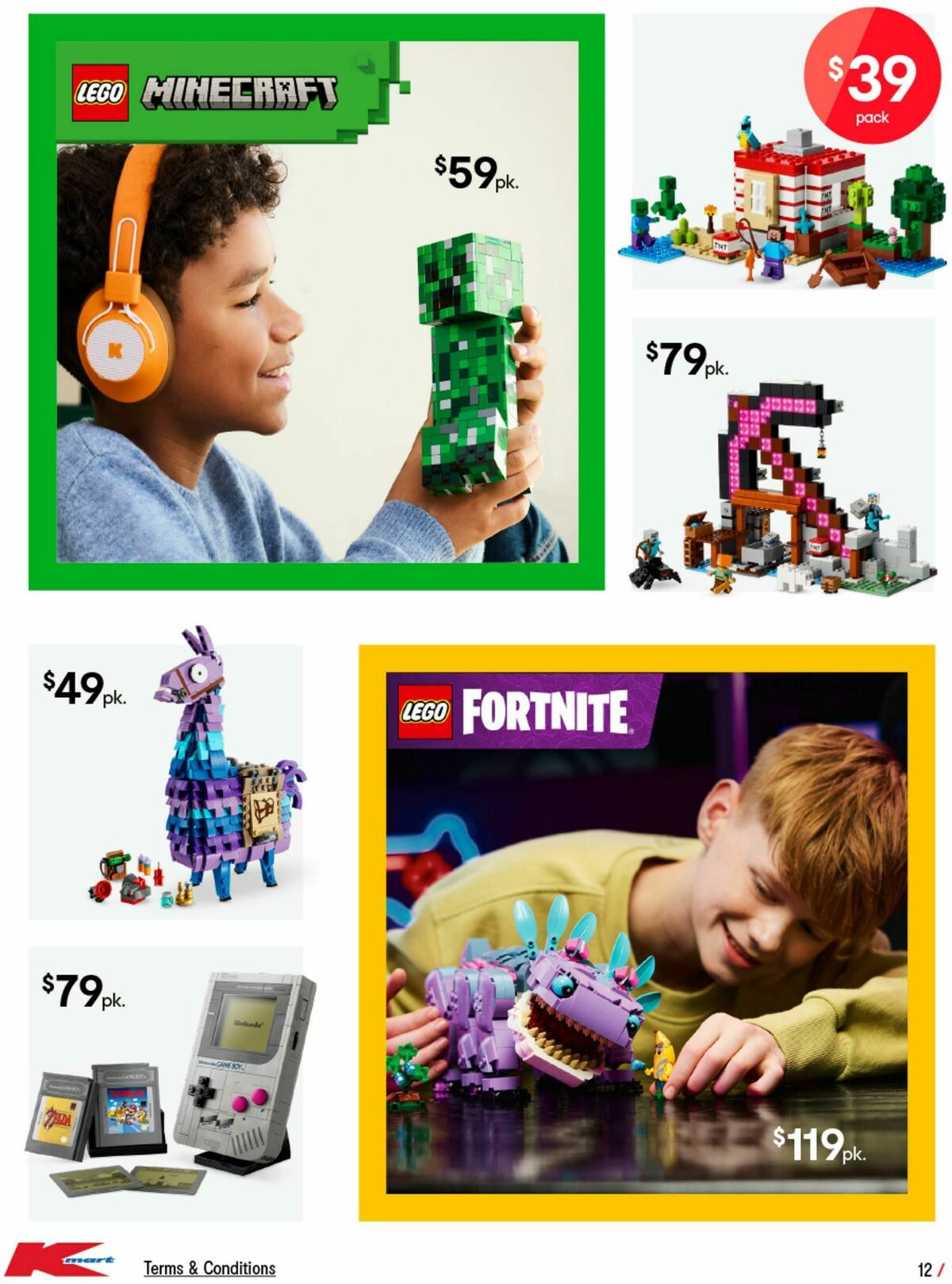 Kmart LEGO Catalogue Catalogues from 16 October