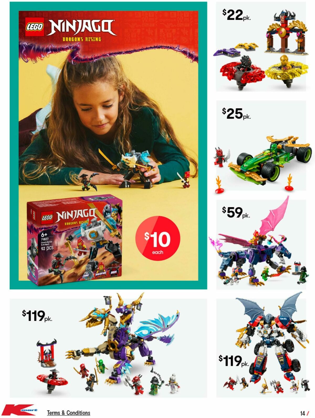 Kmart LEGO Catalogue Catalogues from 16 October