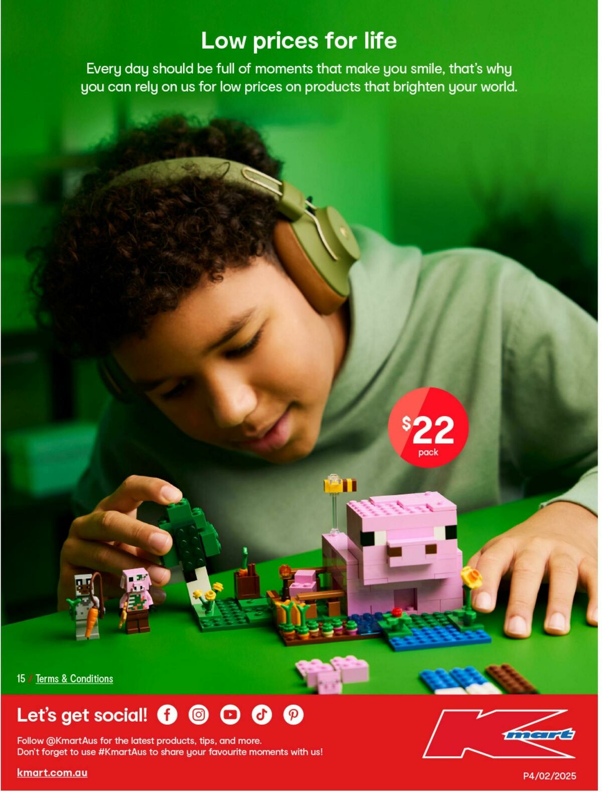 Kmart LEGO Catalogue Catalogues from 16 October
