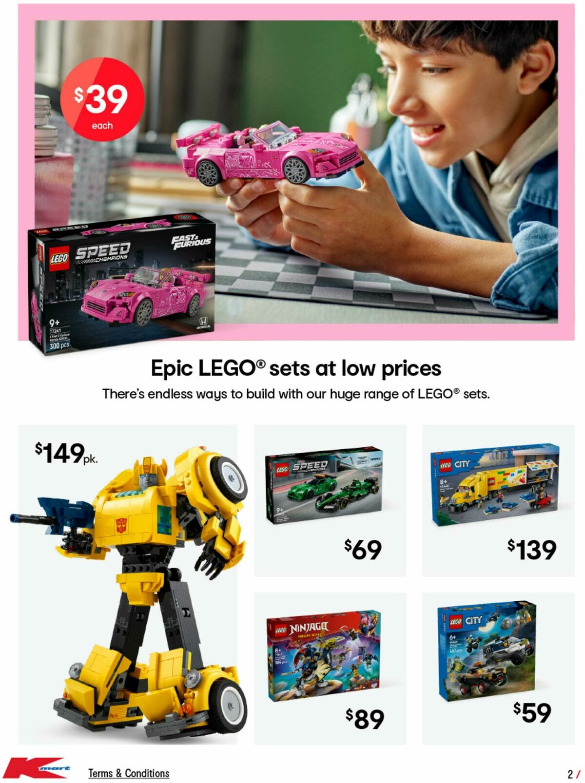 Kmart LEGO Catalogue Catalogues from 16 October