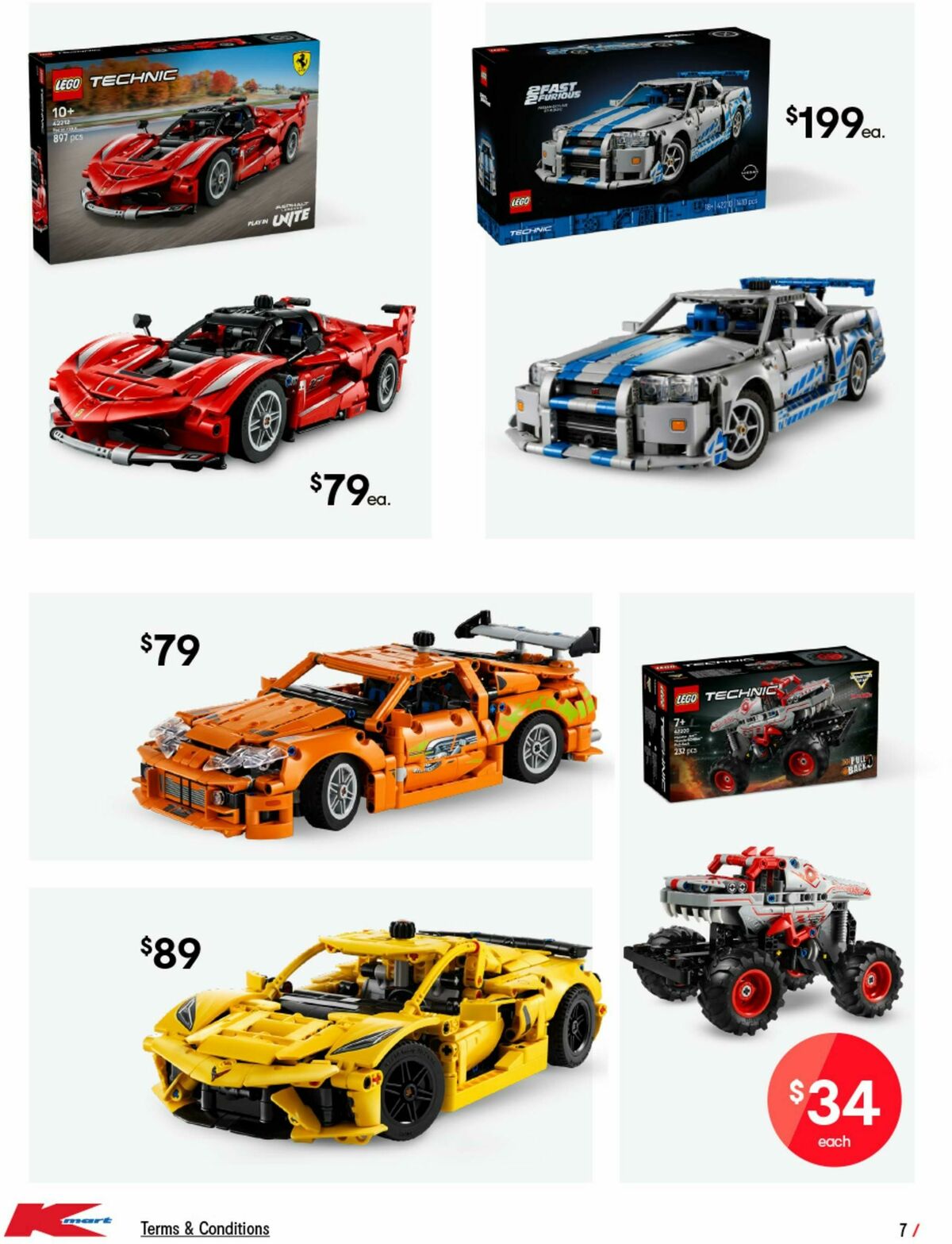Kmart LEGO Catalogue Catalogues from 16 October