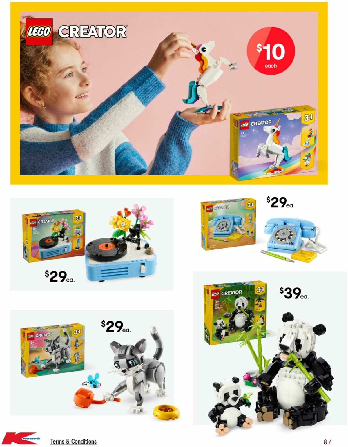 Kmart LEGO Catalogue Catalogues from 16 October