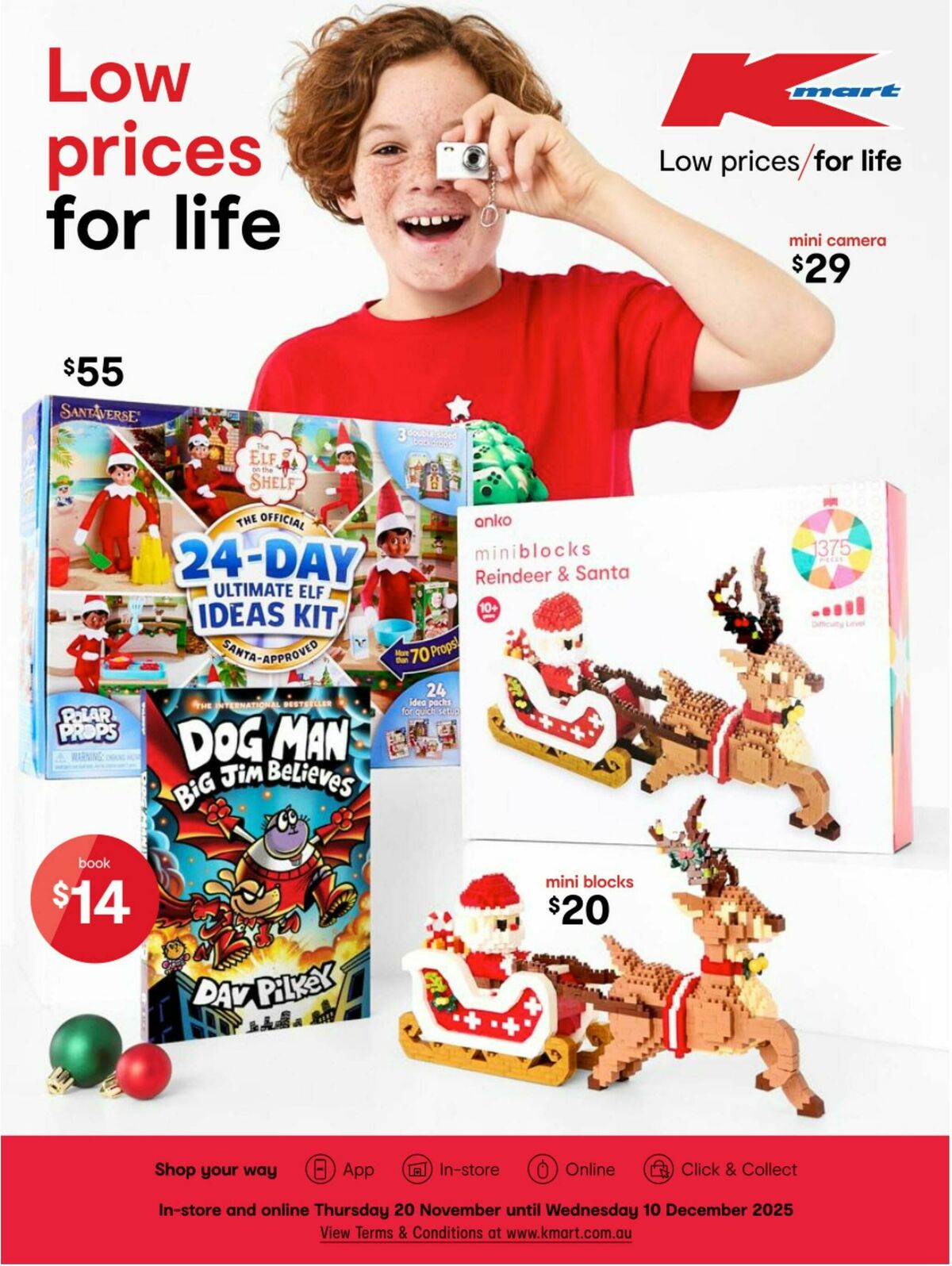 Kmart Christmas Gifting Catalogue Catalogues from 20 November