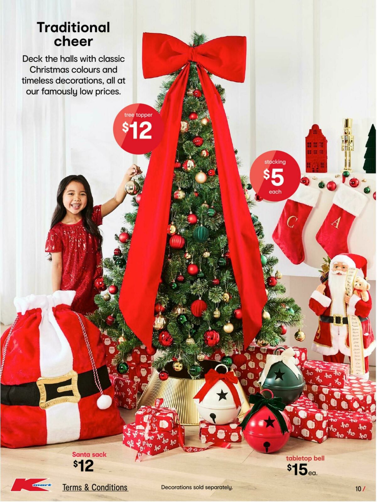 Kmart Christmas Trees and Trends Catalogues from 13 November