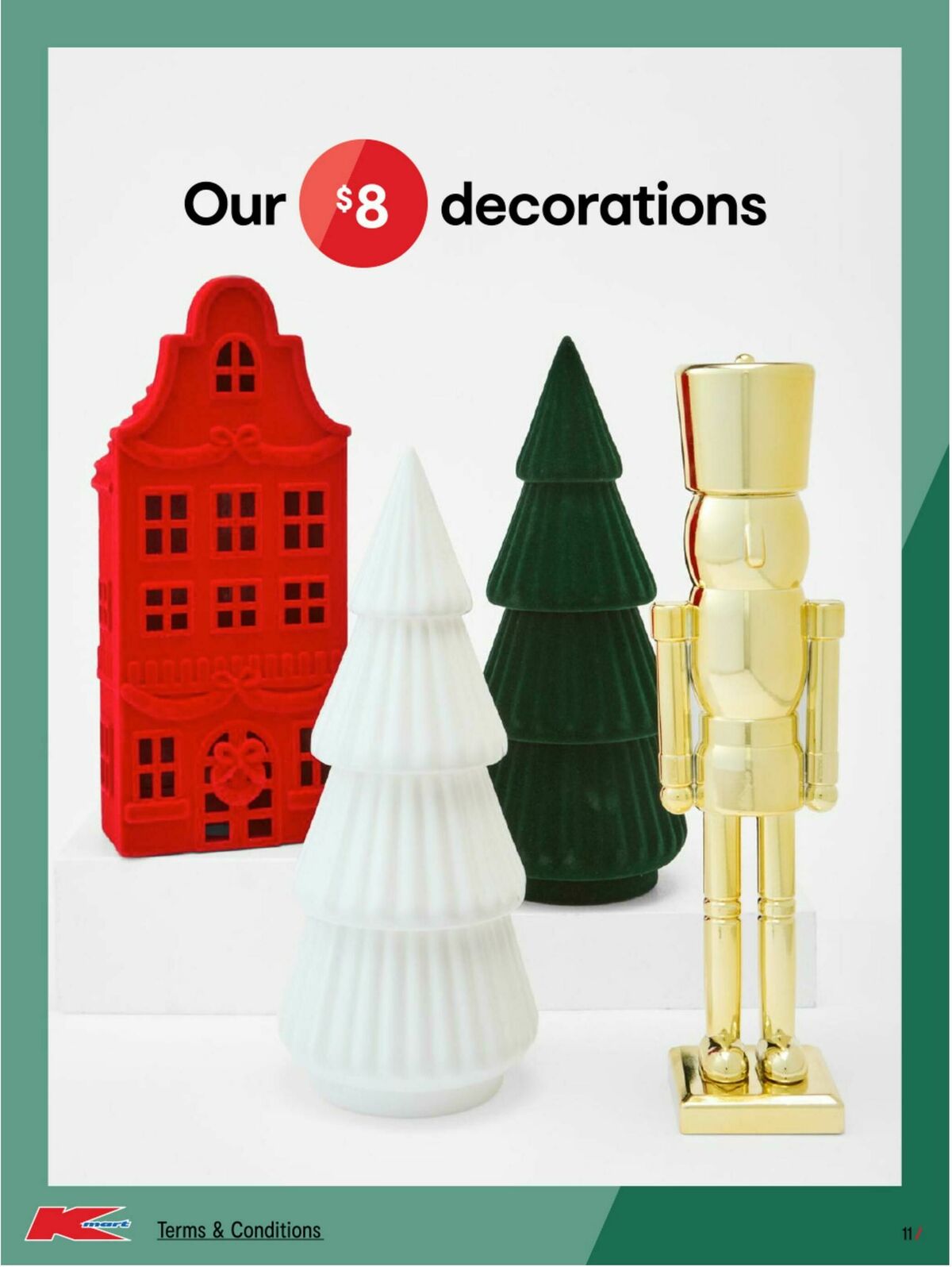 Kmart Christmas Trees and Trends Catalogues from 13 November