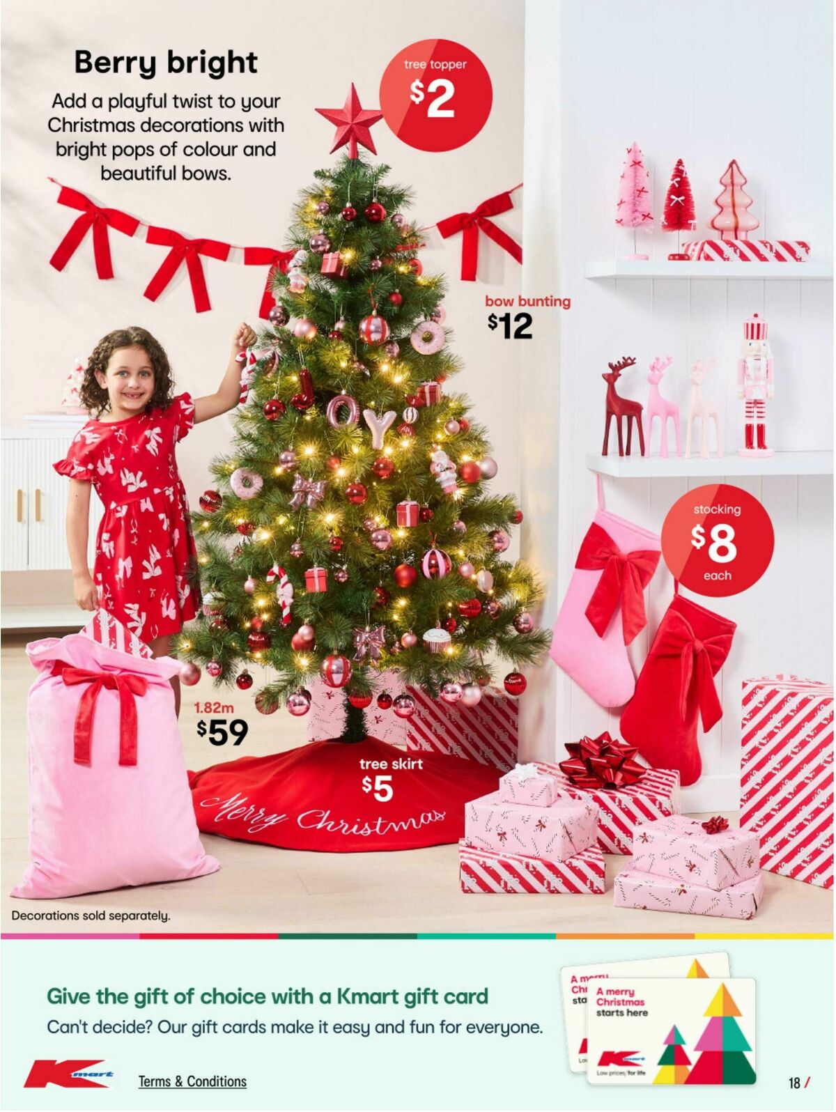 Kmart Christmas Trees and Trends Catalogues from 13 November