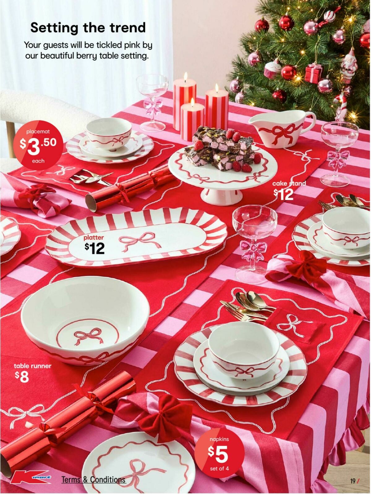 Kmart Christmas Trees and Trends Catalogues from 13 November