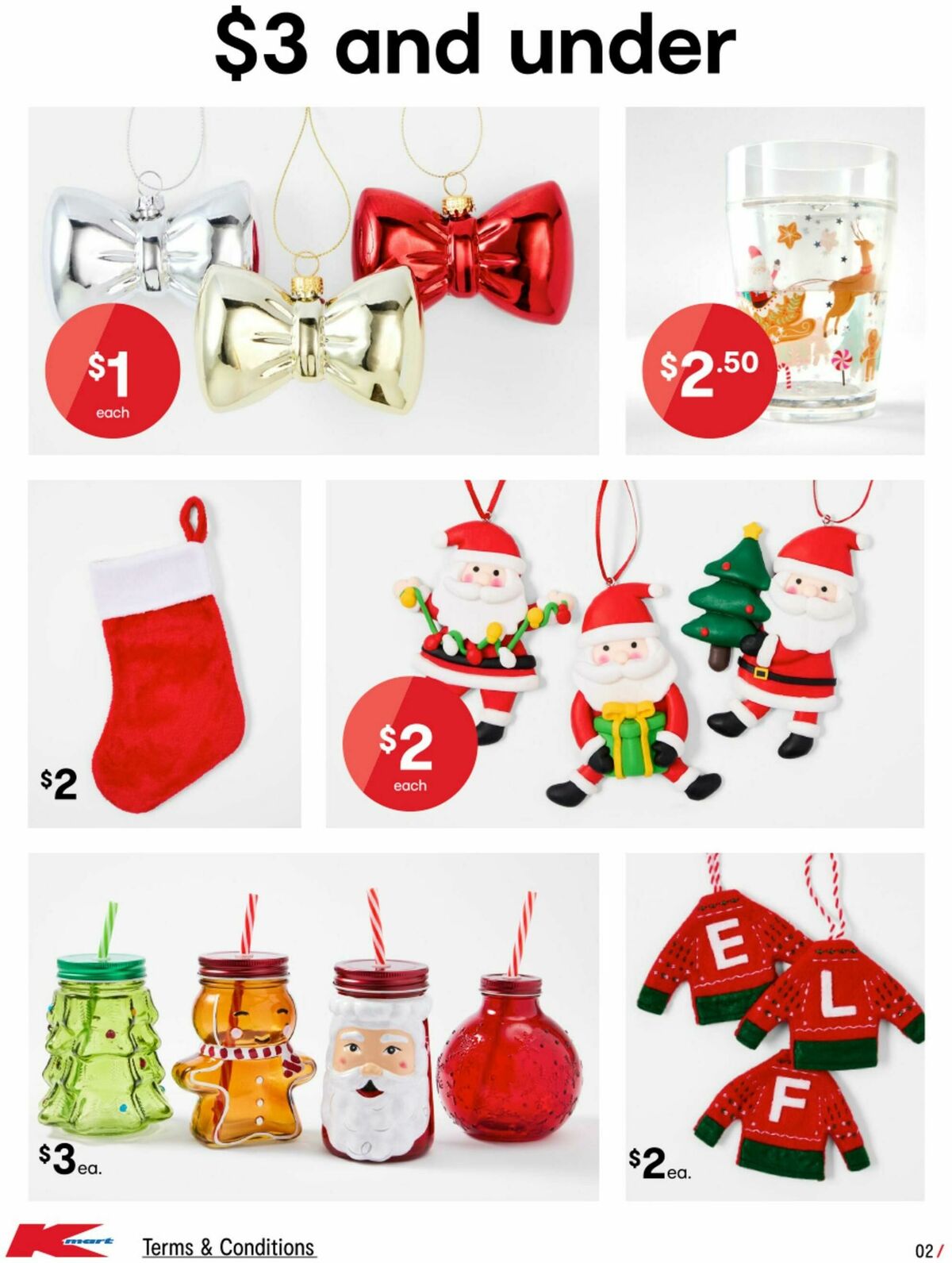 Kmart Christmas Trees and Trends Catalogues from 13 November