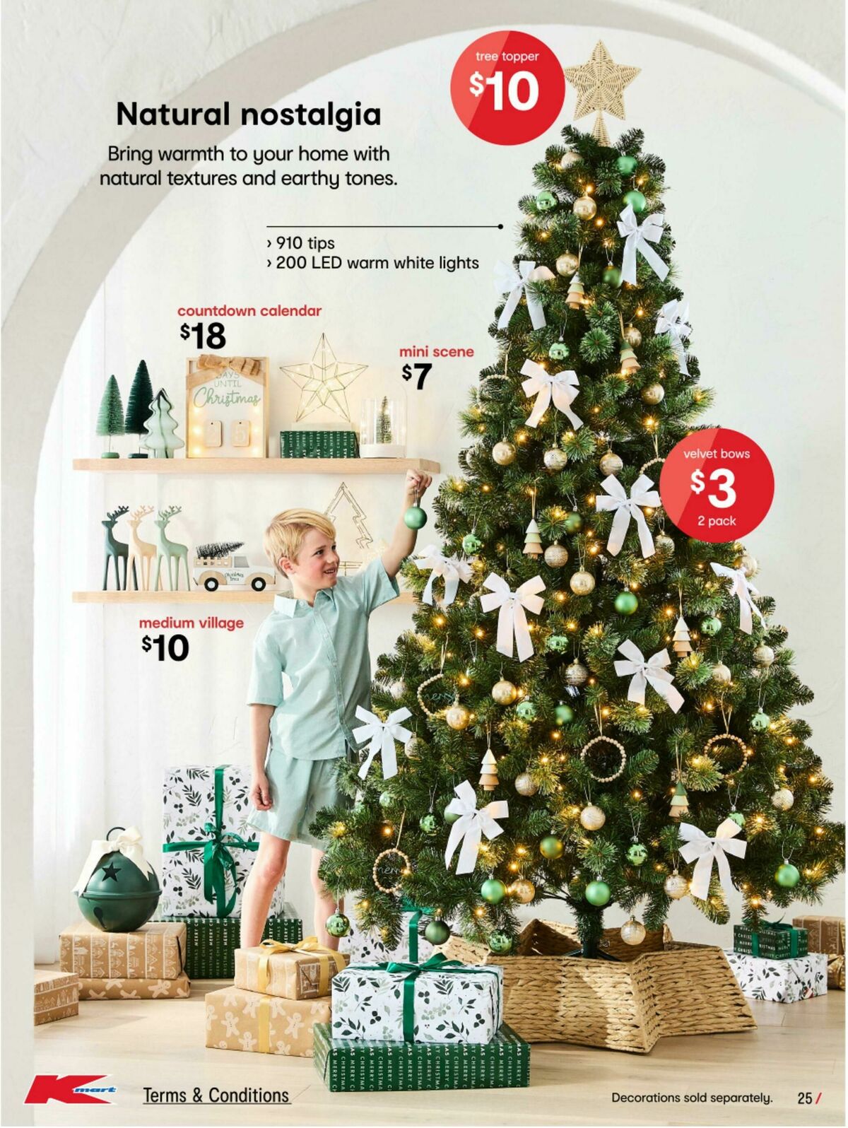 Kmart Christmas Trees and Trends Catalogues from 13 November