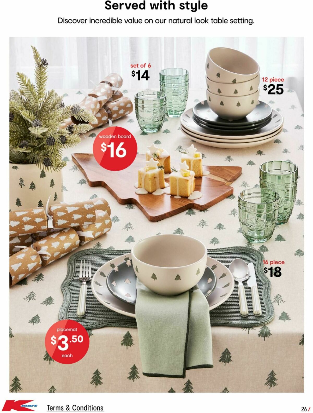 Kmart Christmas Trees and Trends Catalogues from 13 November