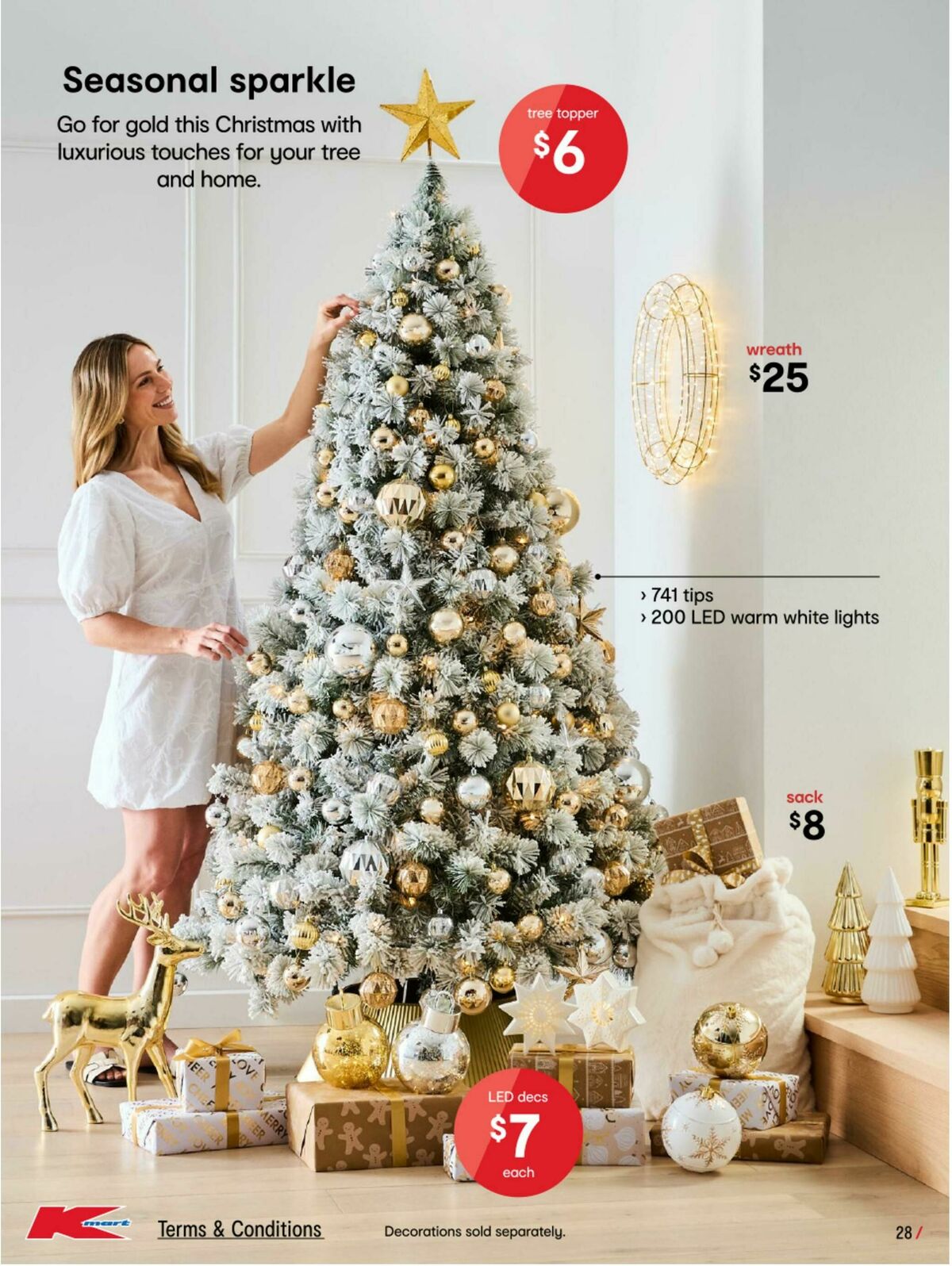 Kmart Christmas Trees and Trends Catalogues from 13 November