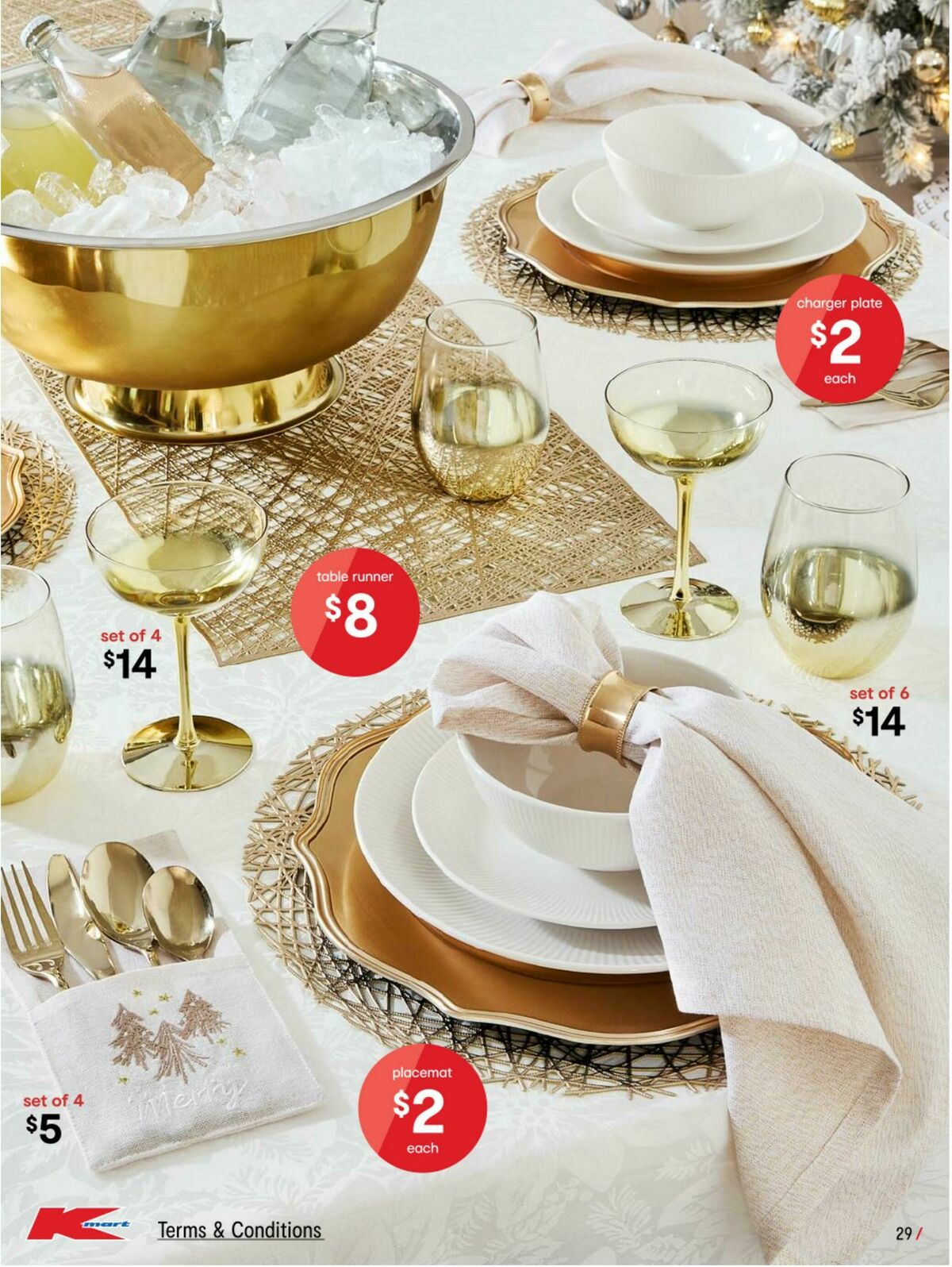 Kmart Christmas Trees and Trends Catalogues from 13 November