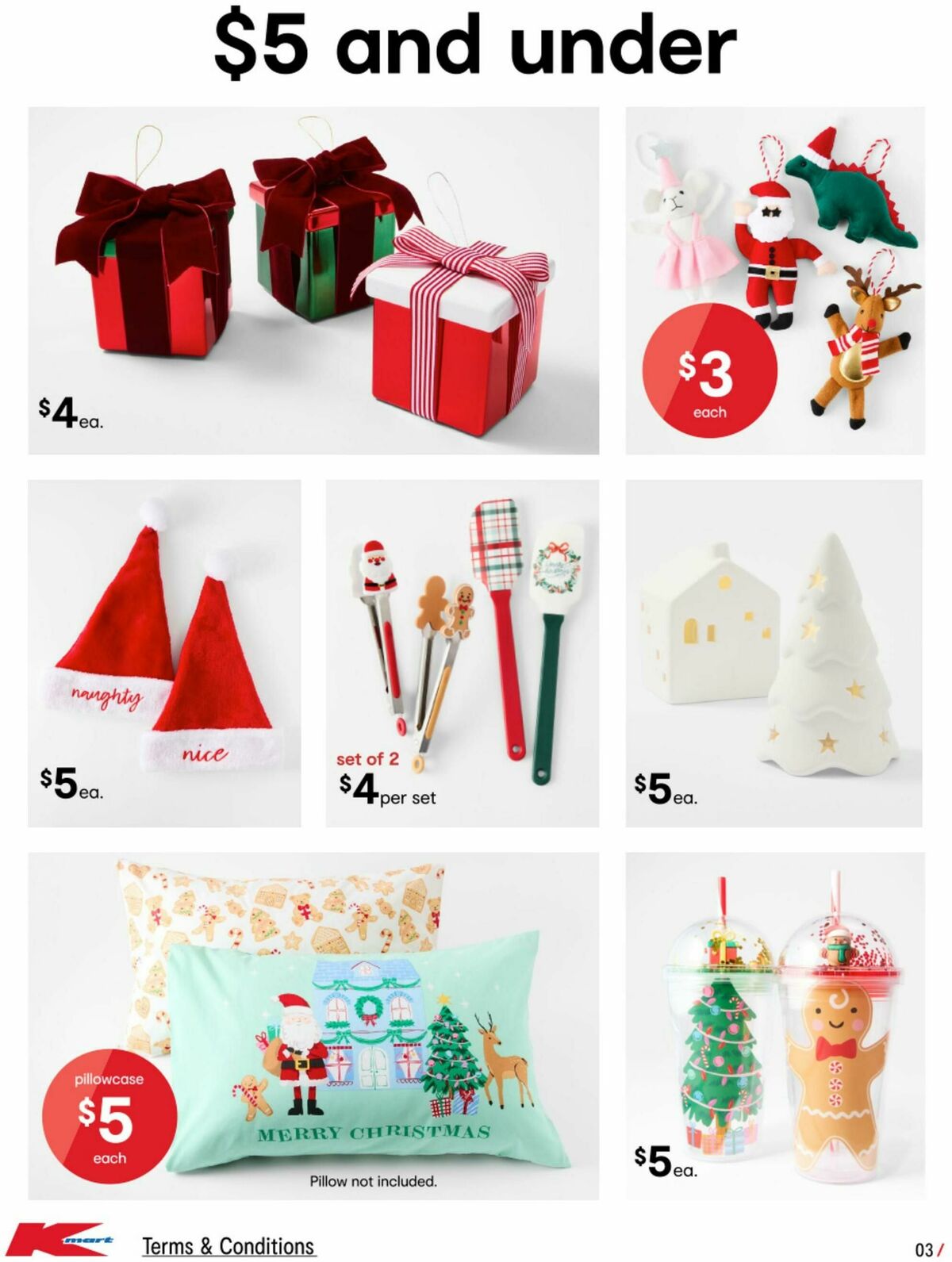 Kmart Christmas Trees and Trends Catalogues from 13 November