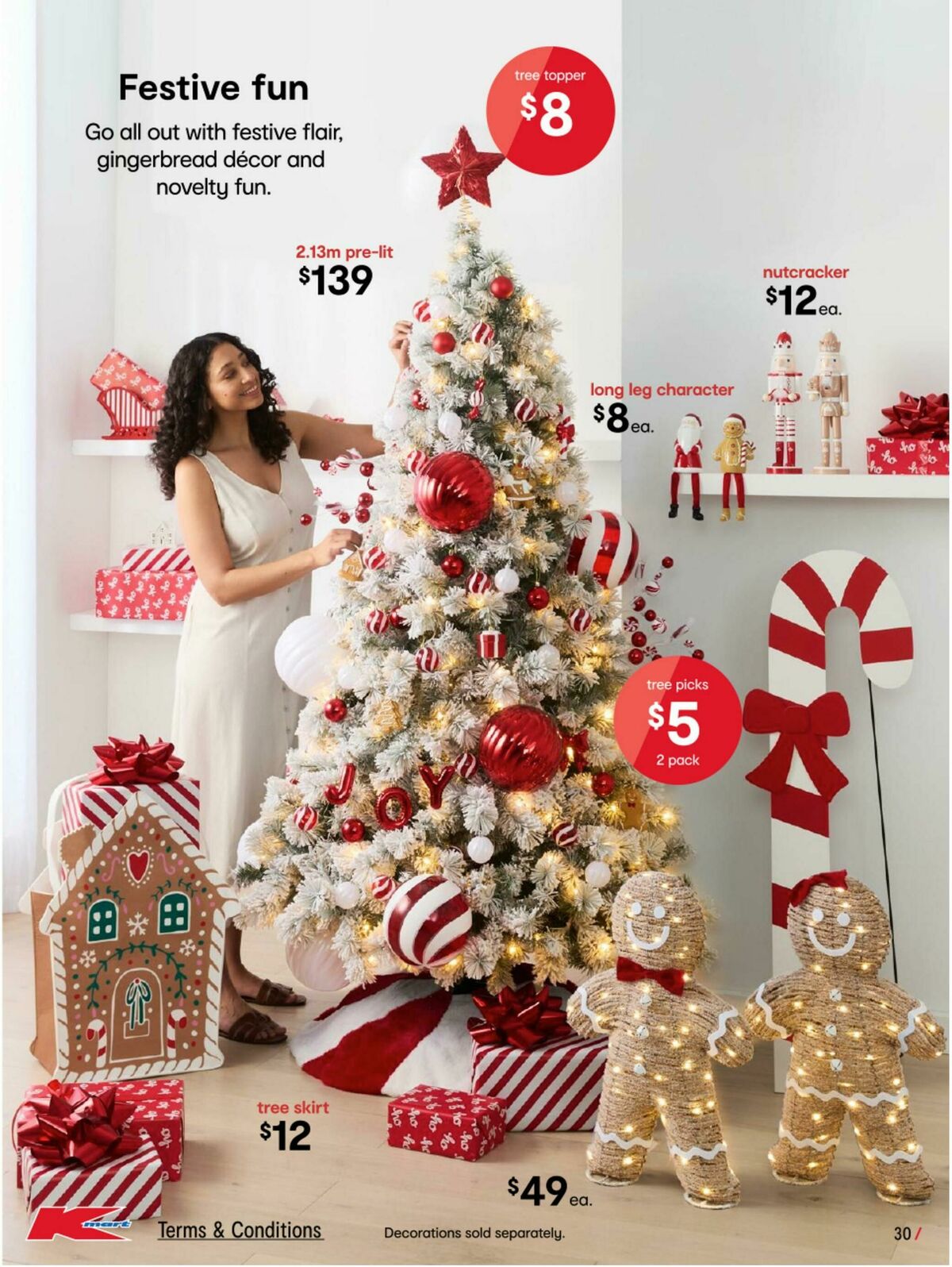 Kmart Christmas Trees and Trends Catalogues from 13 November