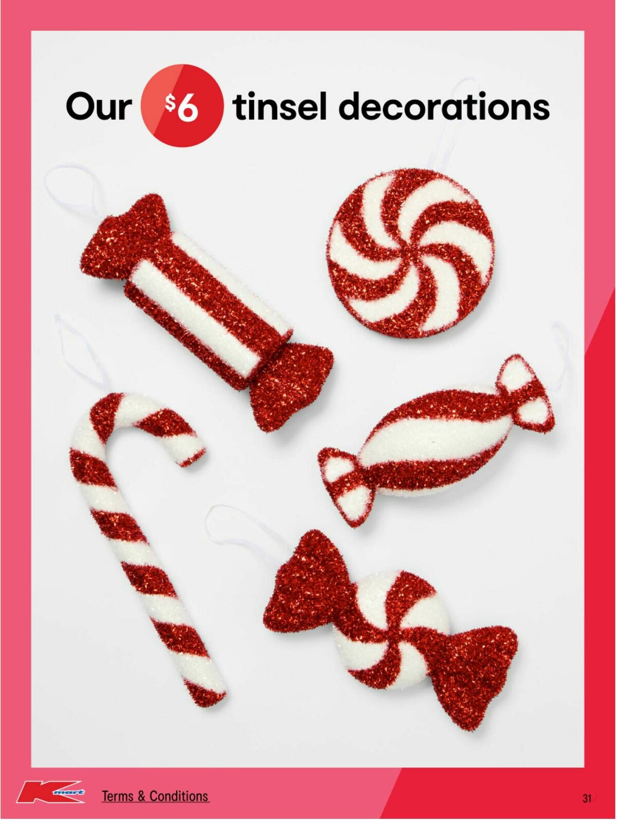 Kmart Christmas Trees and Trends Catalogues from 13 November