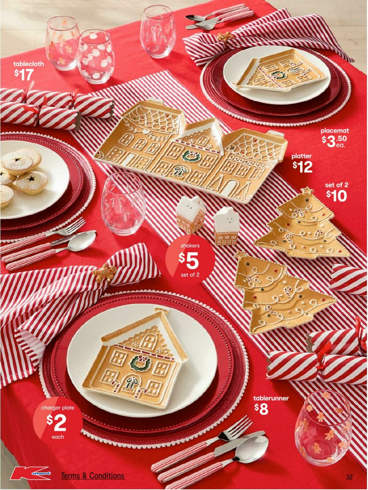 Kmart Christmas Trees and Trends Catalogues from 13 November