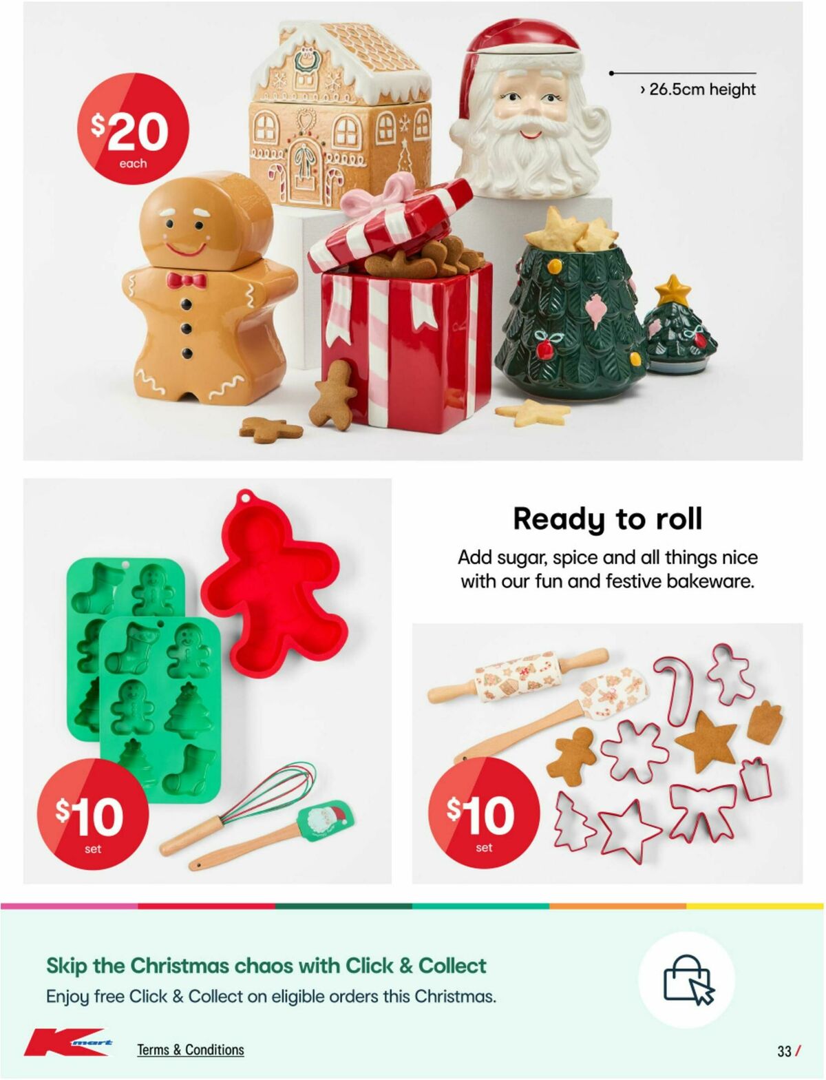 Kmart Christmas Trees and Trends Catalogues from 13 November