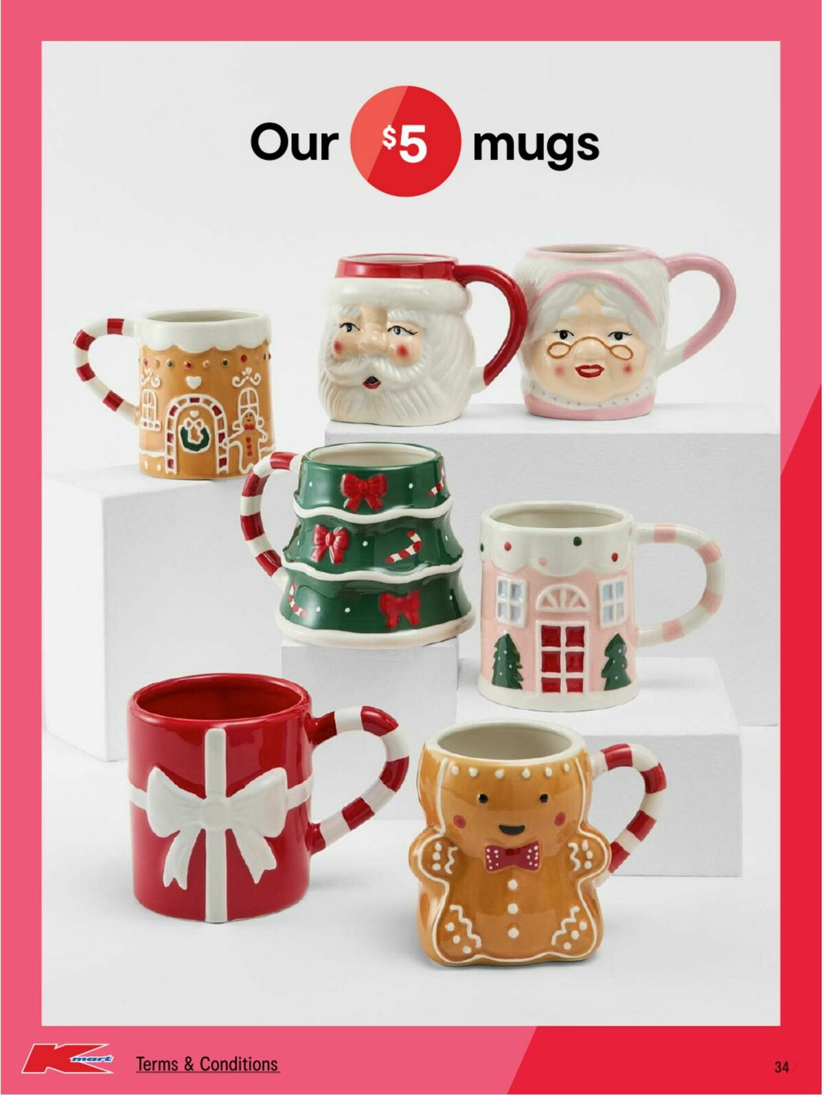 Kmart Christmas Trees and Trends Catalogues from 13 November