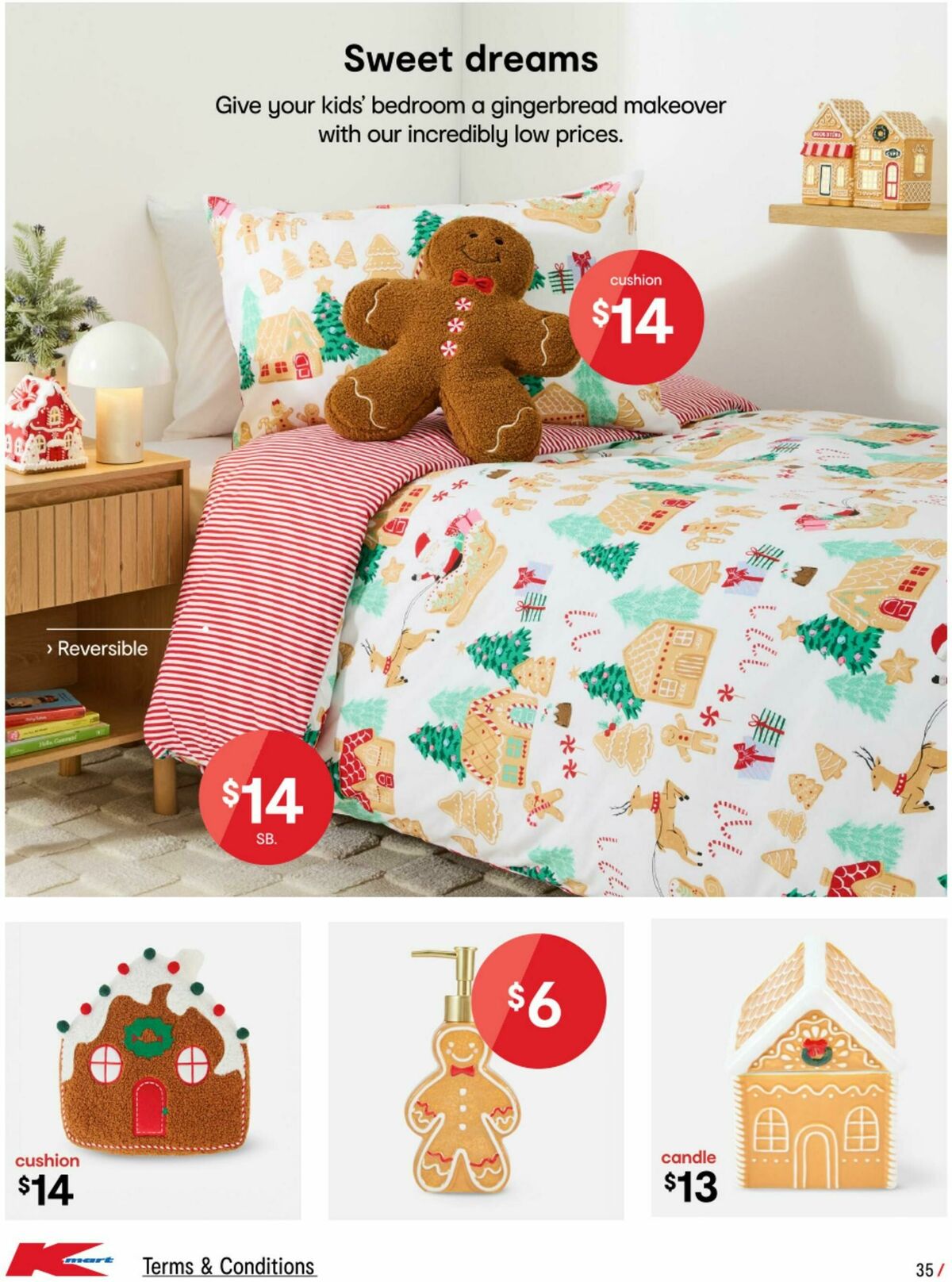 Kmart Christmas Trees and Trends Catalogues from 13 November