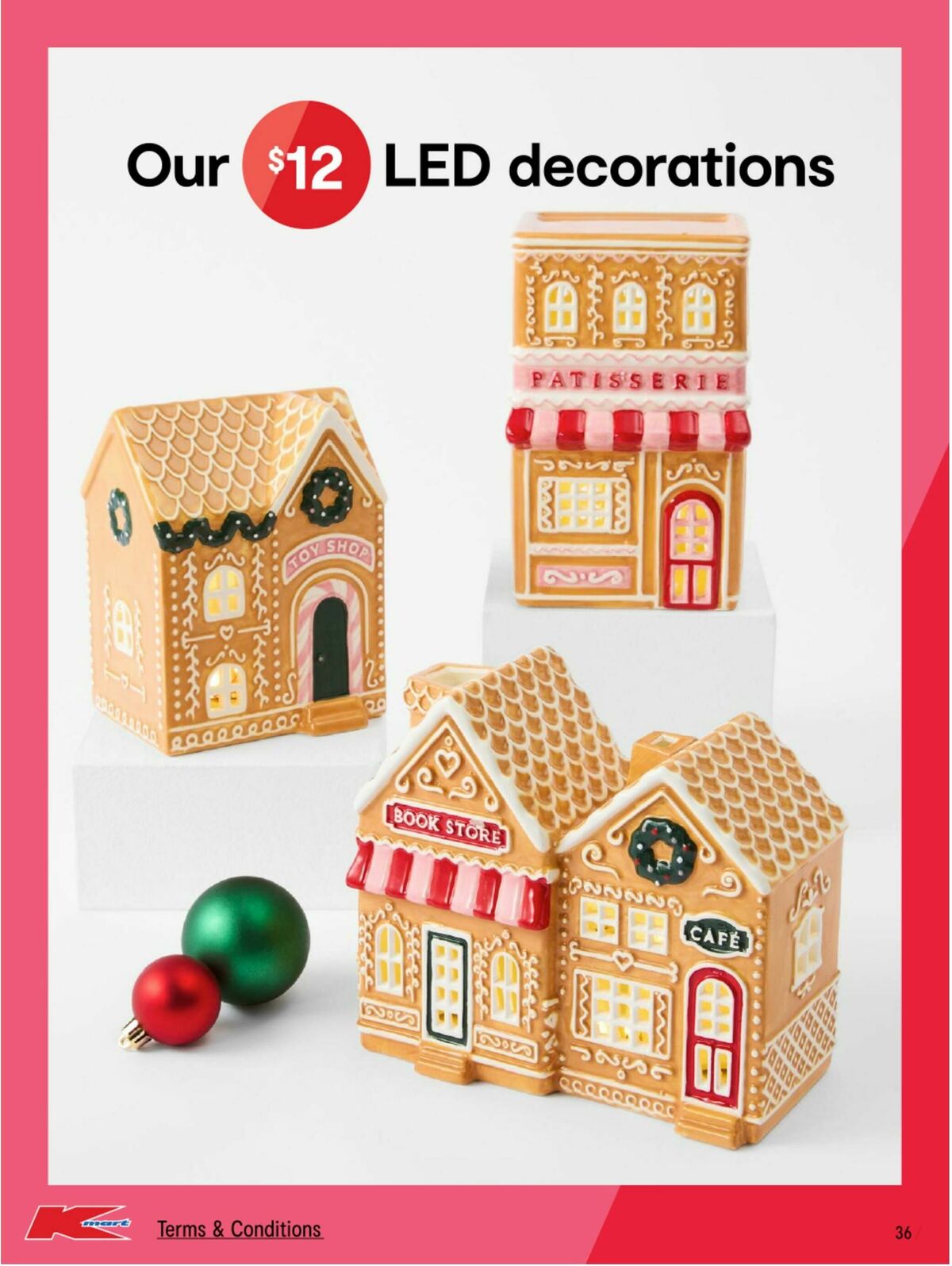 Kmart Christmas Trees and Trends Catalogues from 13 November