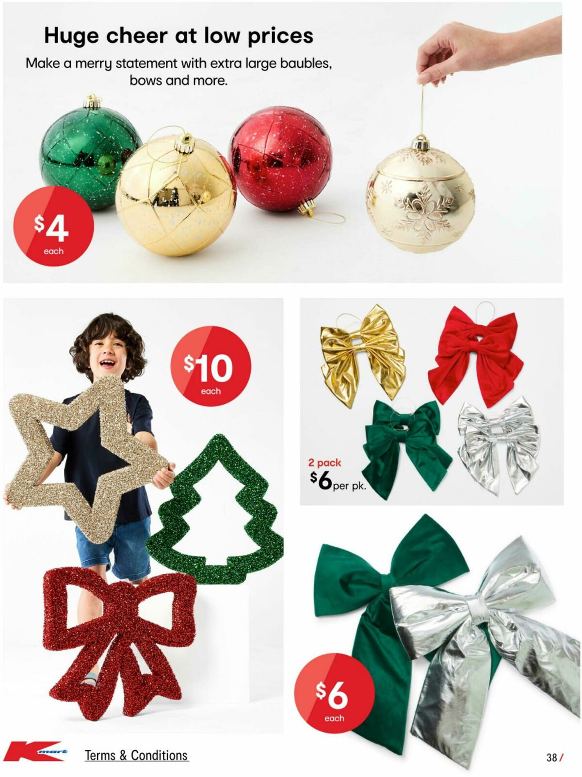 Kmart Christmas Trees and Trends Catalogues from 13 November