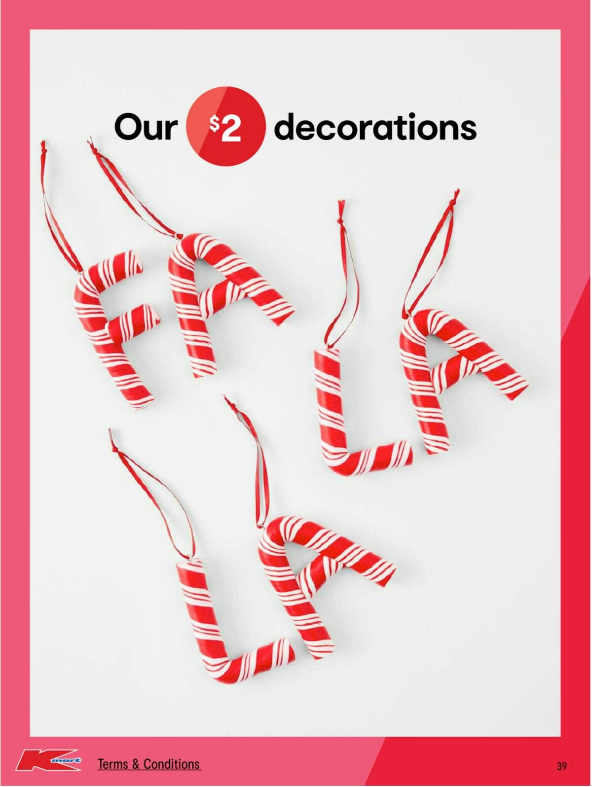 Kmart Christmas Trees and Trends Catalogues from 13 November