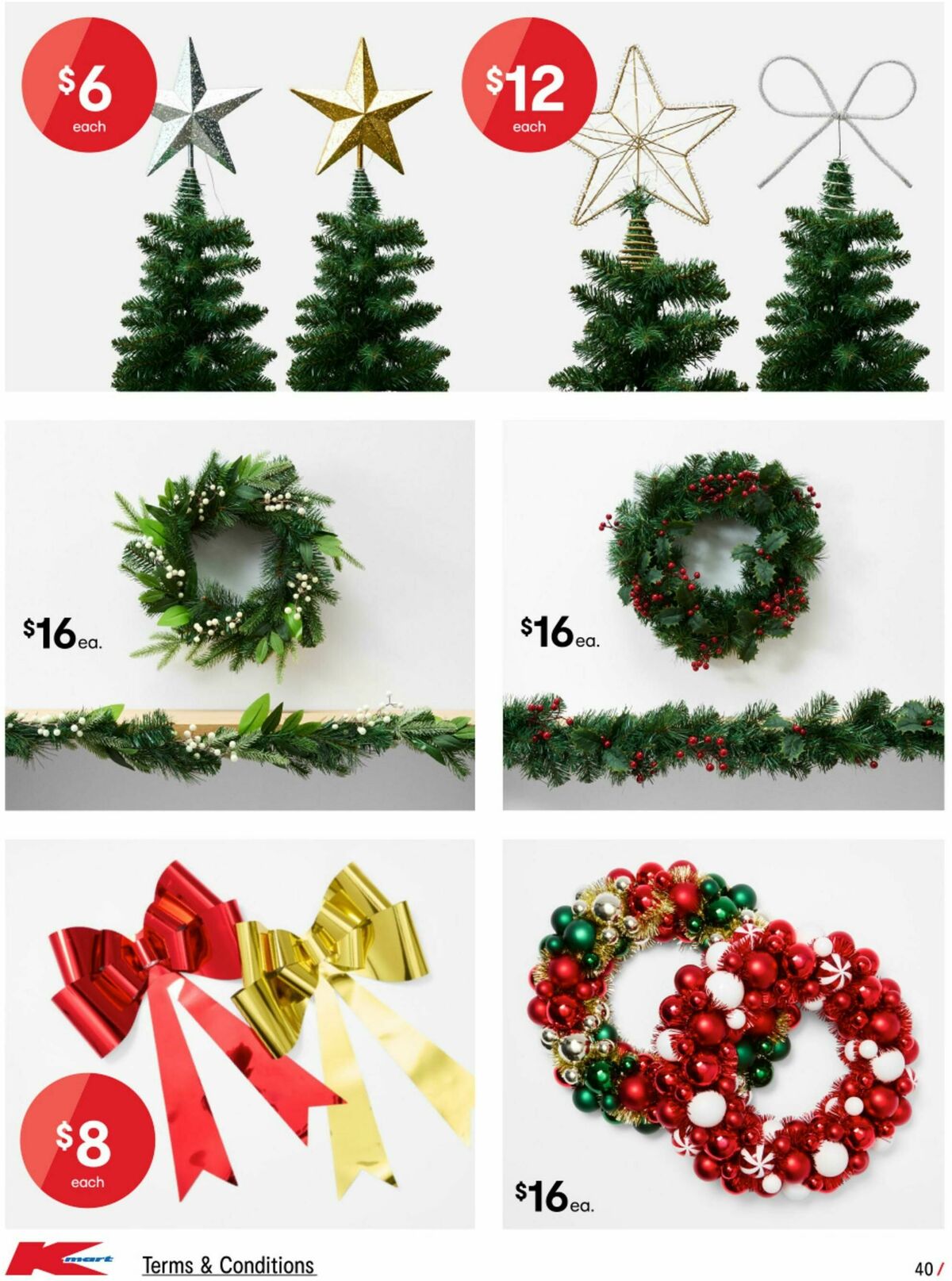 Kmart Christmas Trees and Trends Catalogues from 13 November