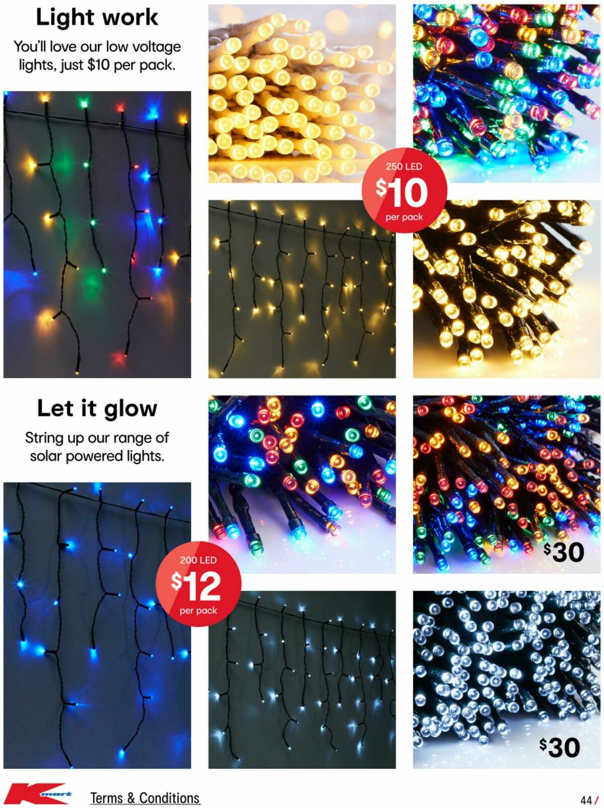 Kmart Christmas Trees and Trends Catalogues from 13 November