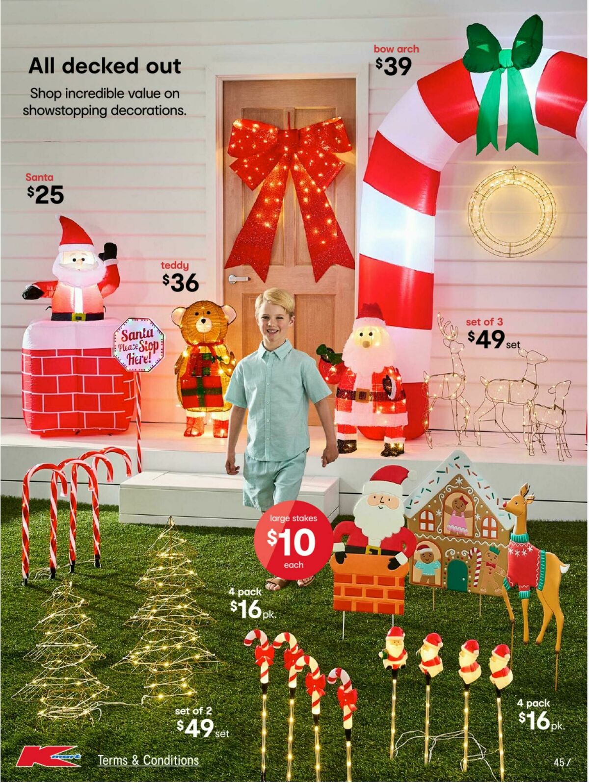 Kmart Christmas Trees and Trends Catalogues from 13 November