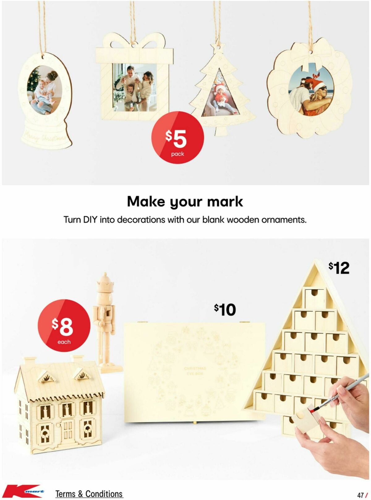 Kmart Christmas Trees and Trends Catalogues from 13 November