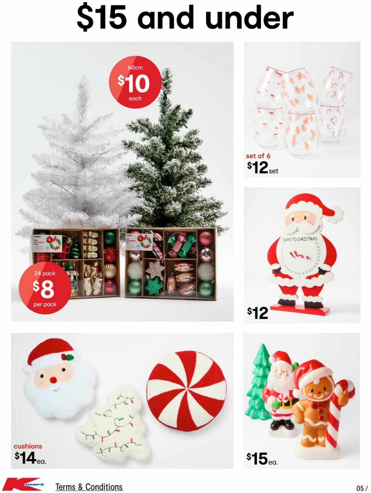 Kmart Christmas Trees and Trends Catalogues from 13 November