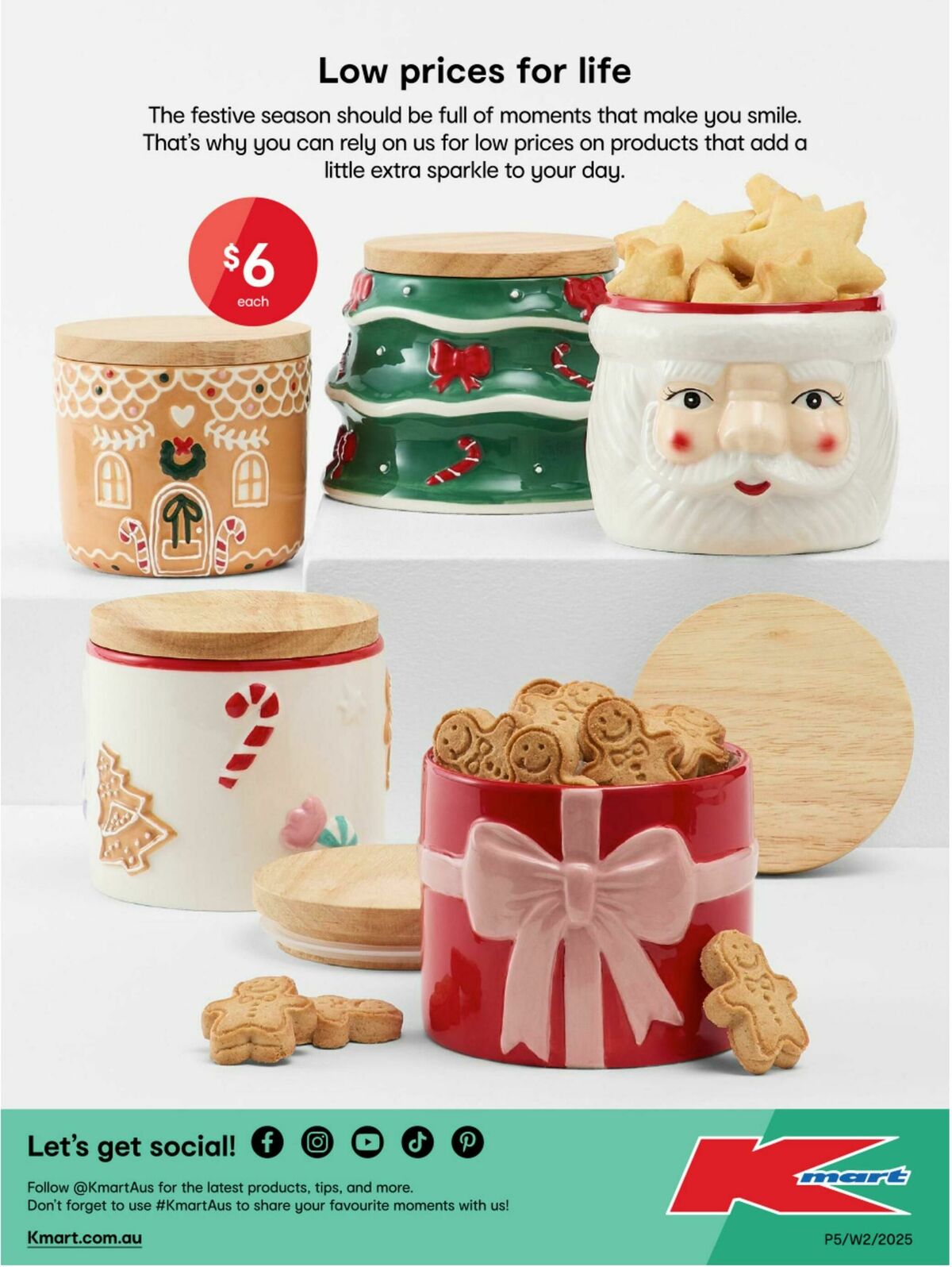 Kmart Christmas Trees and Trends Catalogues from 13 November