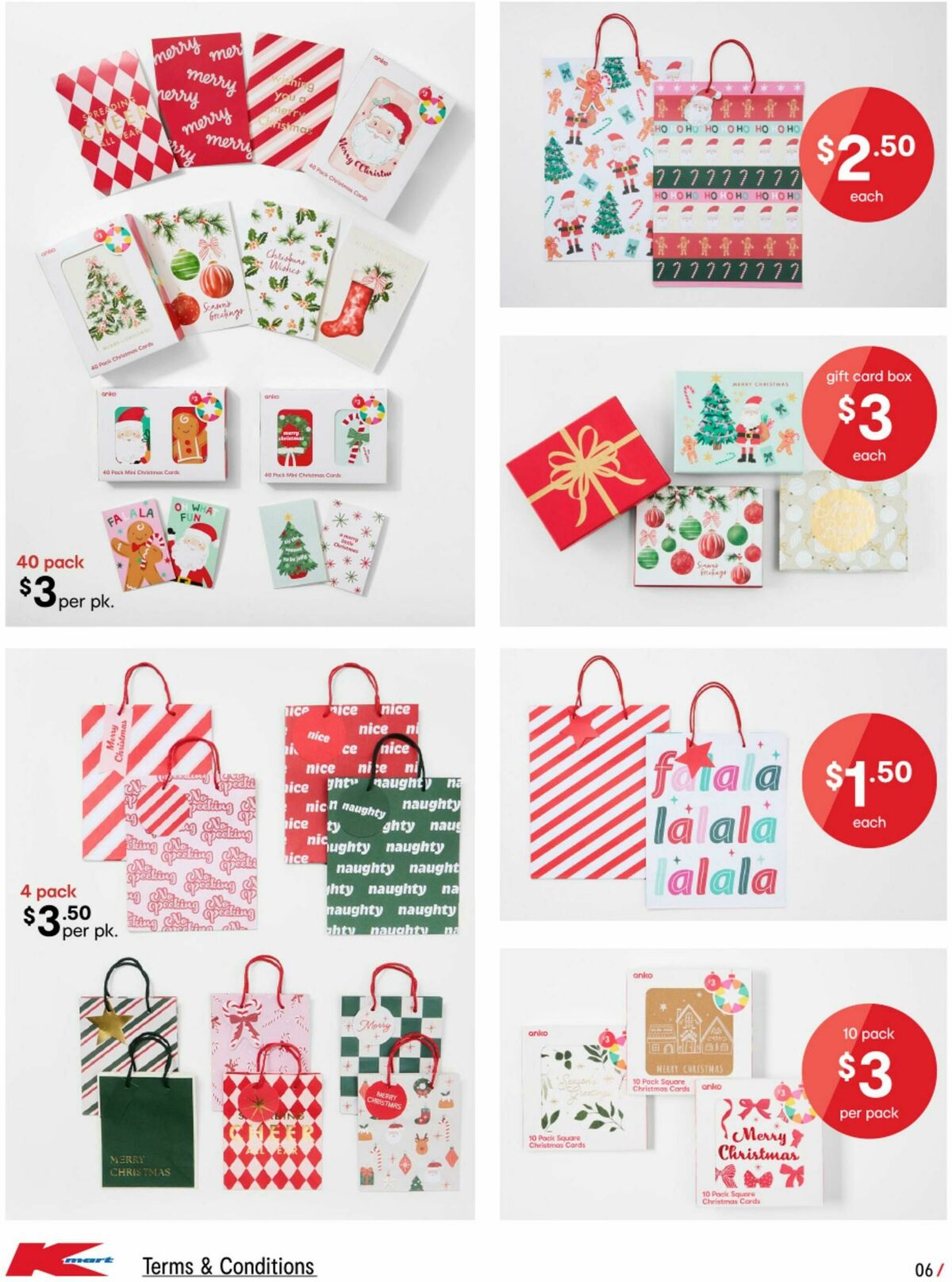 Kmart Christmas Trees and Trends Catalogues from 13 November