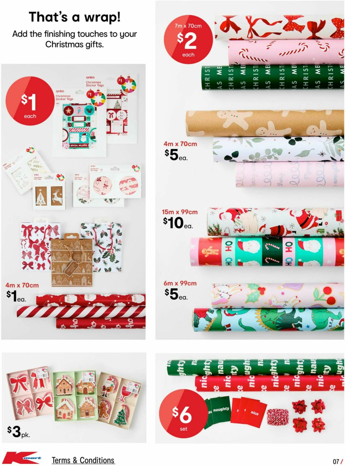 Kmart Christmas Trees and Trends Catalogues from 13 November