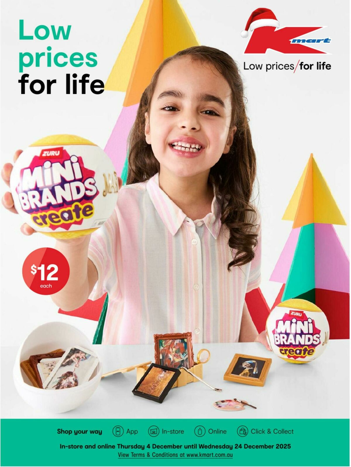 Kmart Catalogues from 4 December