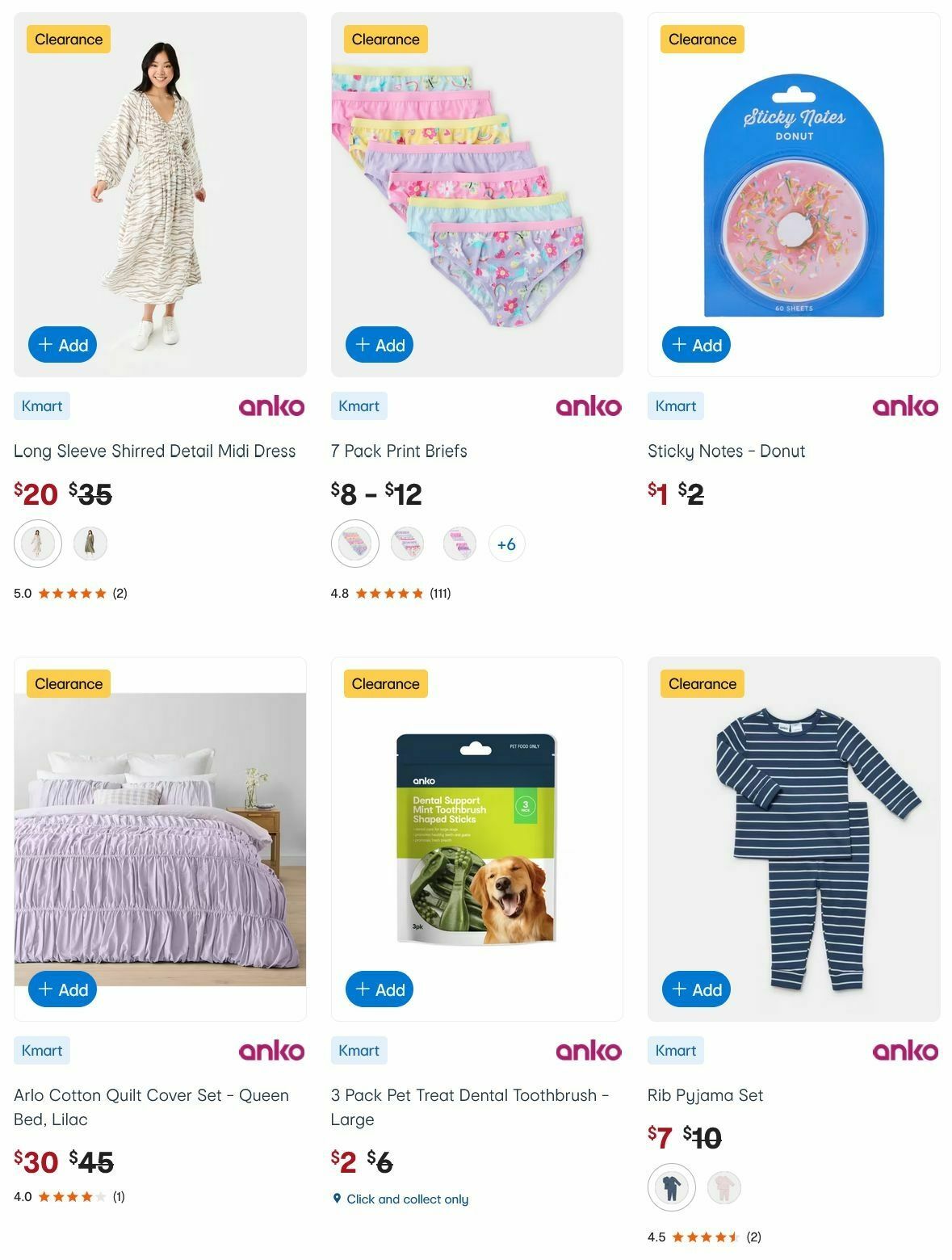 Kmart Catalogues from 29 December