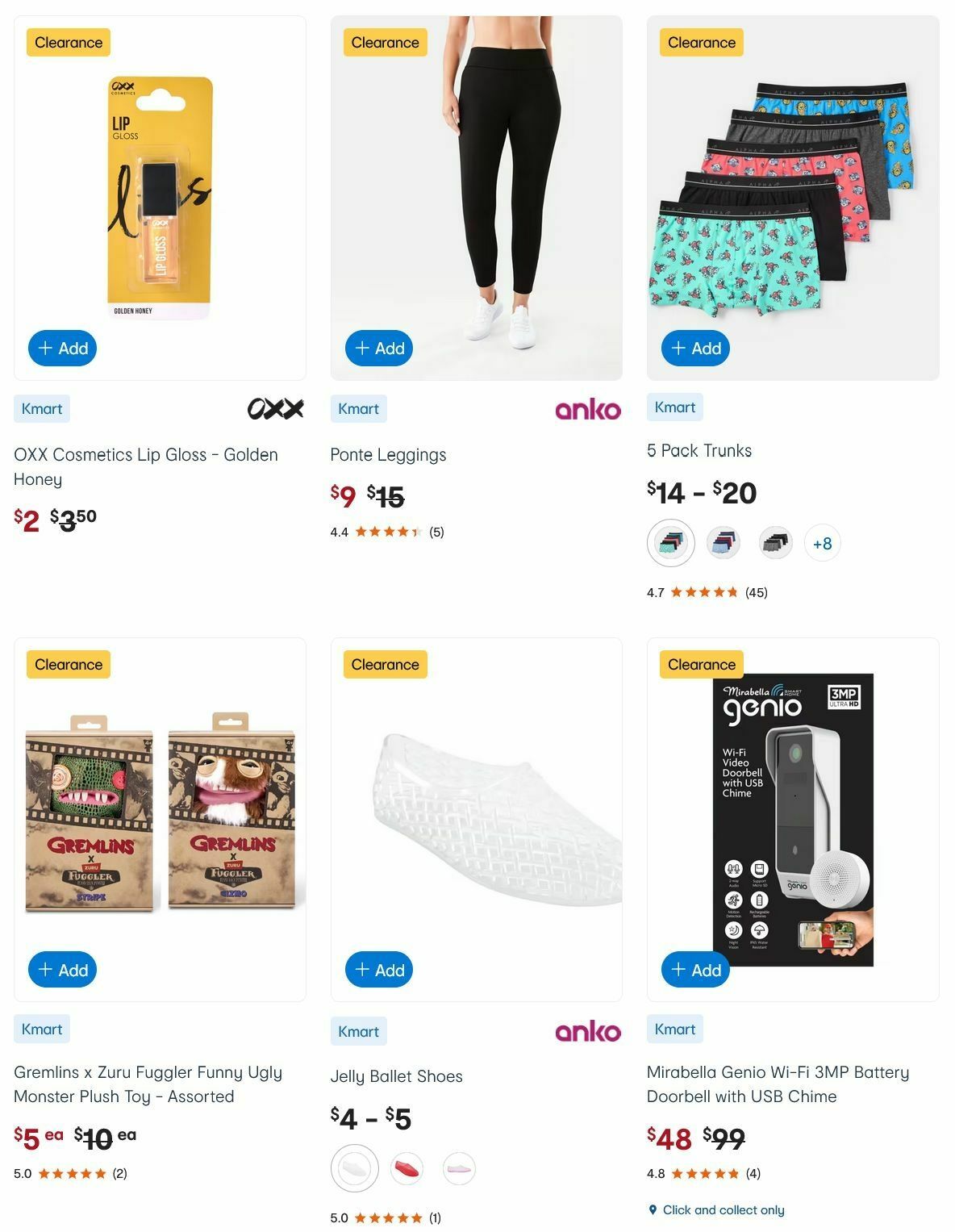 Kmart Catalogues from 29 December