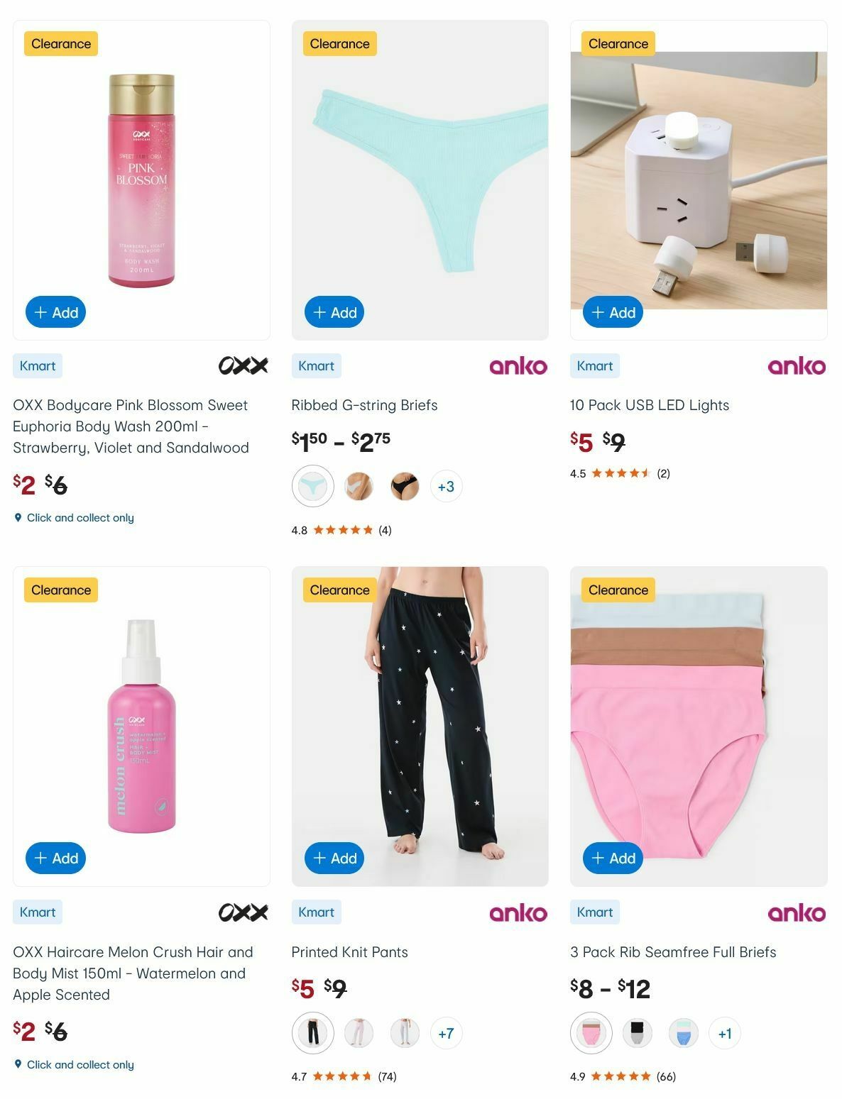 Kmart Catalogues from 29 December