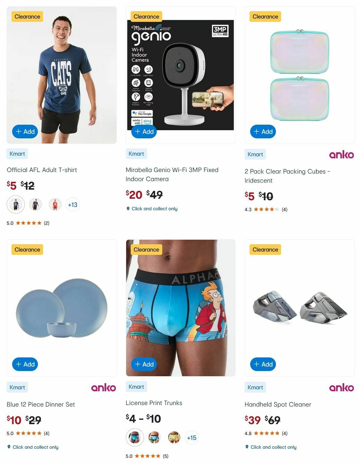 Kmart Catalogues from 29 December