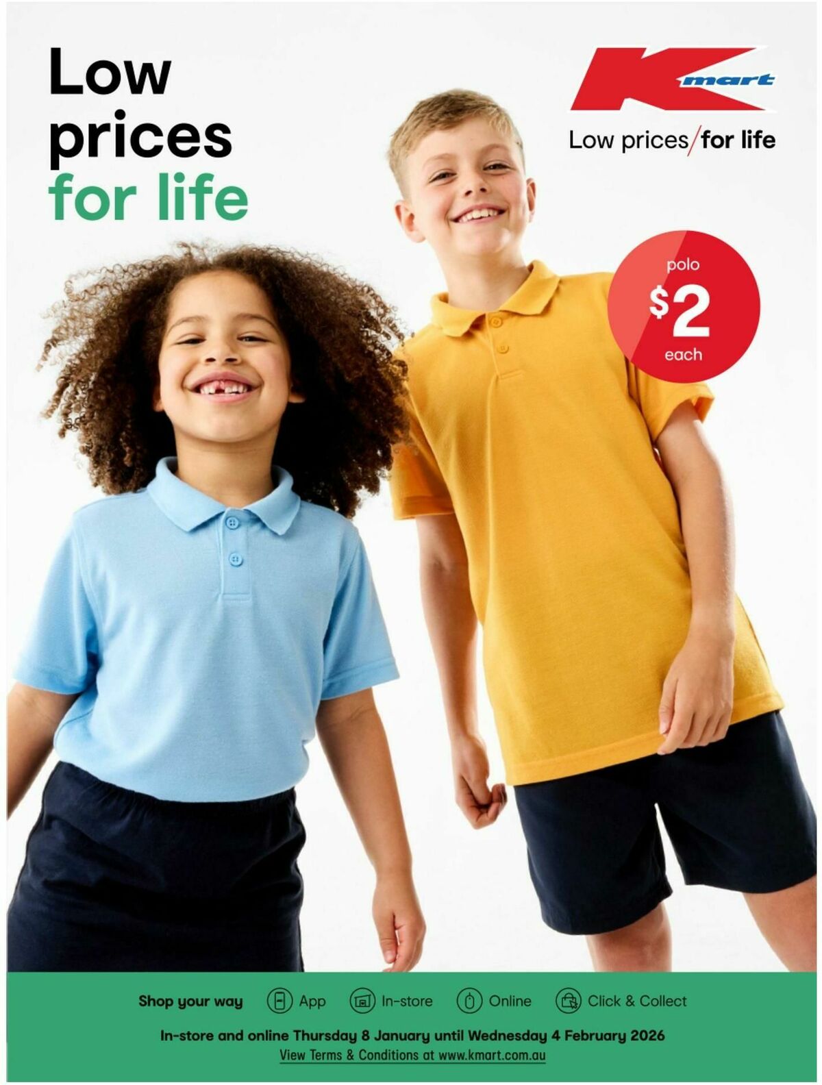 Kmart Catalogues from 8 January