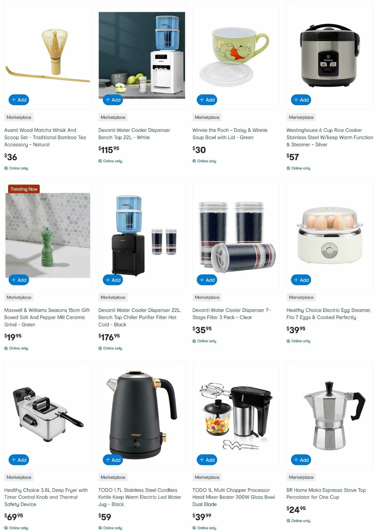 Kmart Kitchen Appliances Catalogues from 1 March