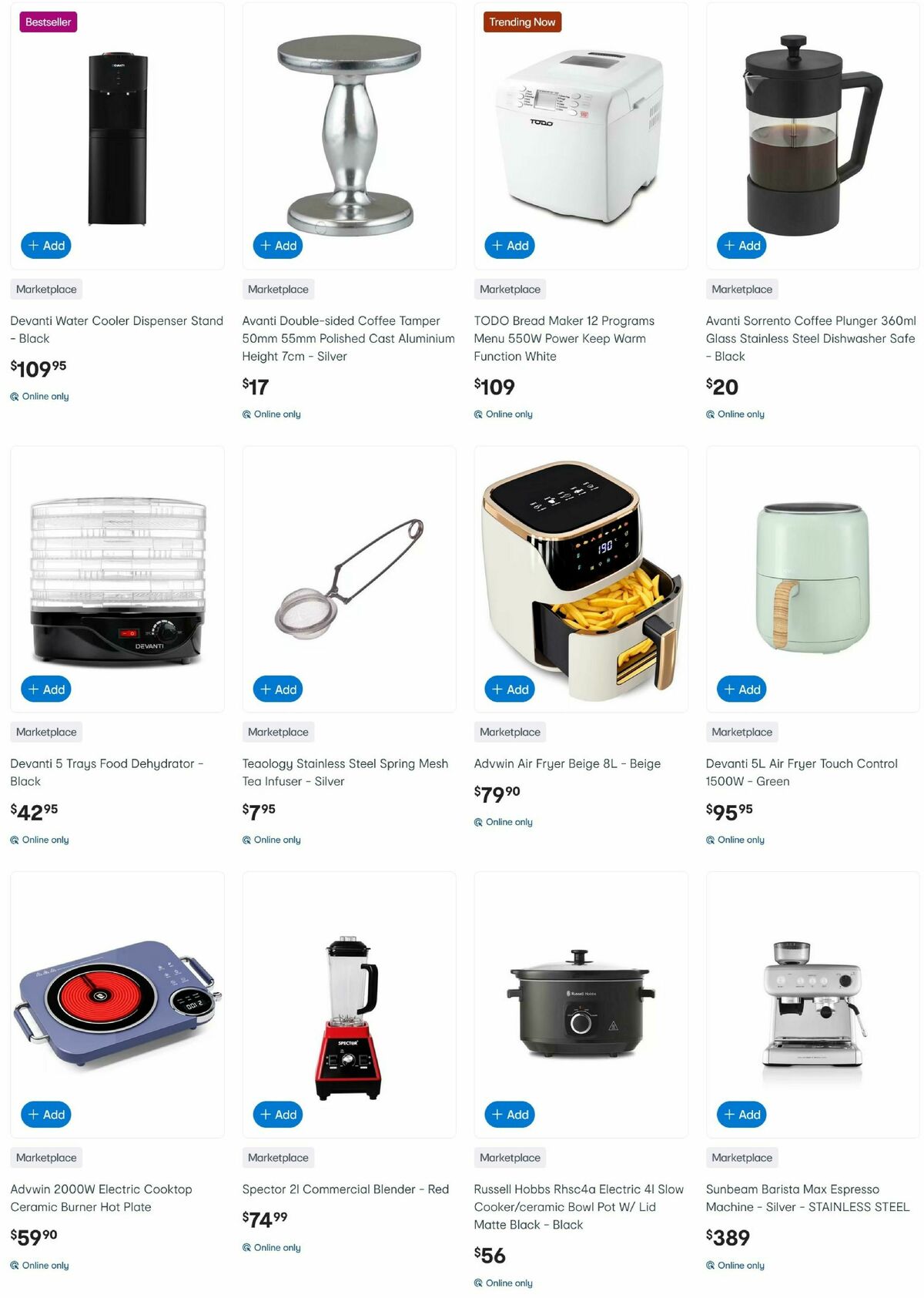 Kmart Kitchen Appliances Catalogues from 1 March