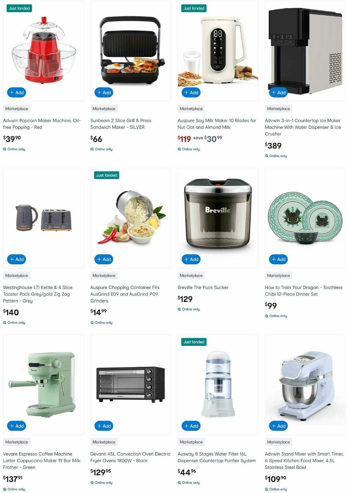 Kmart Kitchen Appliances Catalogues from 1 March