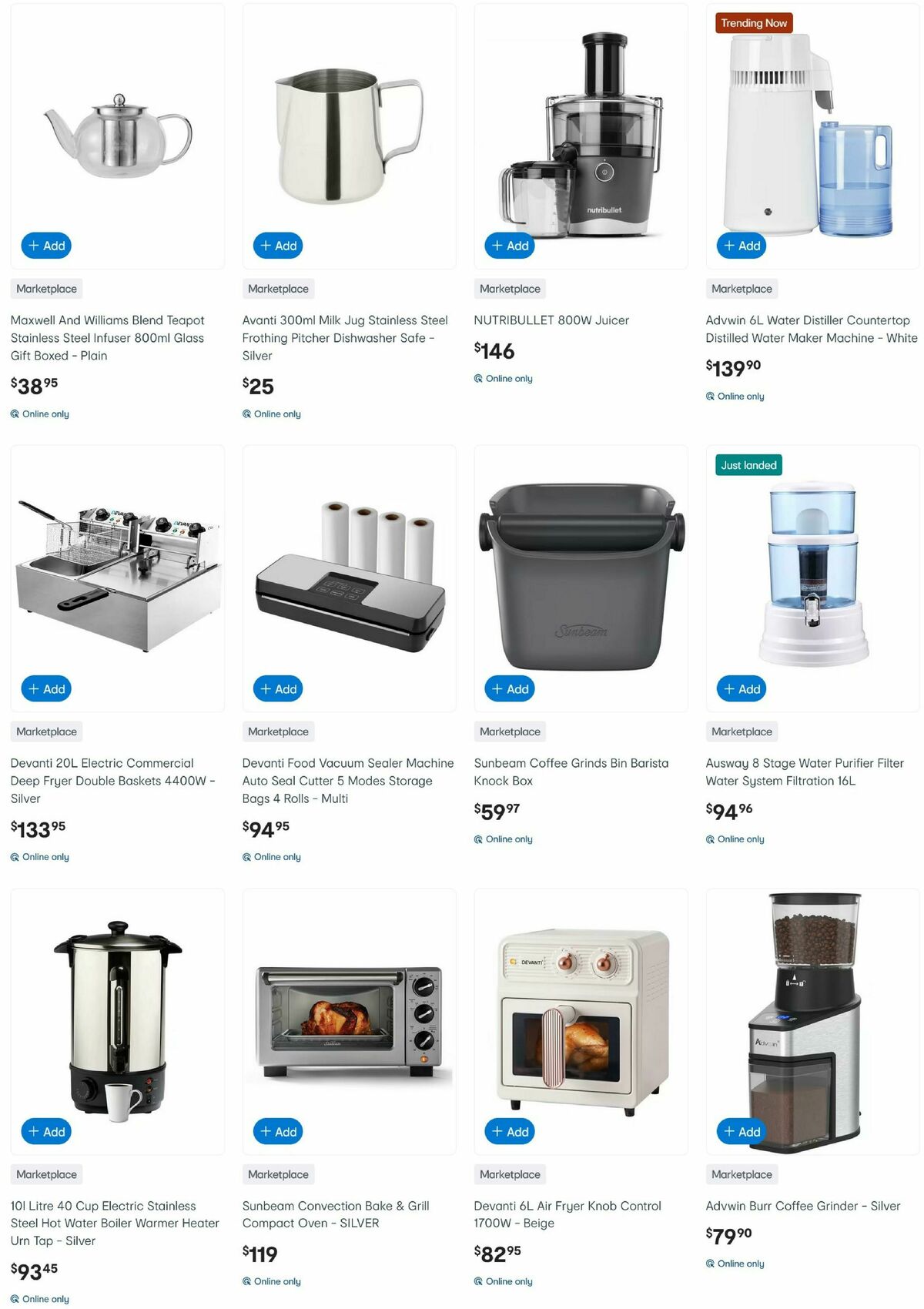 Kmart Kitchen Appliances Catalogues from 1 March