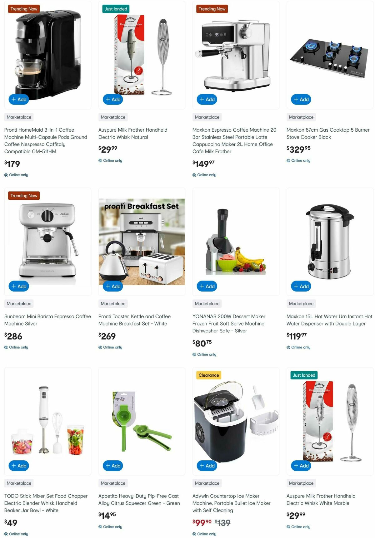 Kmart Kitchen Appliances Catalogues from 1 March